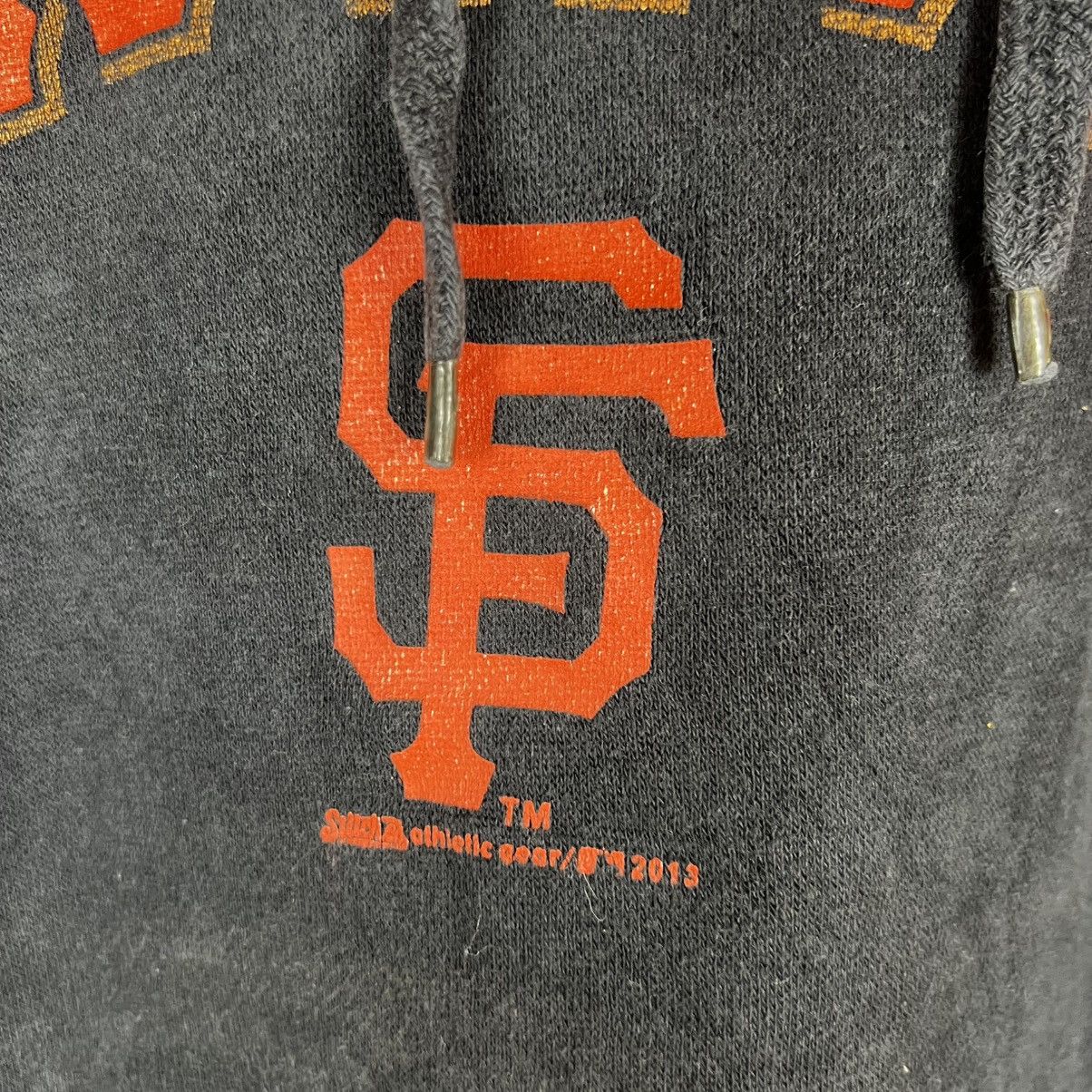 Stitch Note Vintage Stitches San Francisco Giants MLB Spellout Hoodie Size US L / EU 52-54 / 3 - 6 Thumbnail