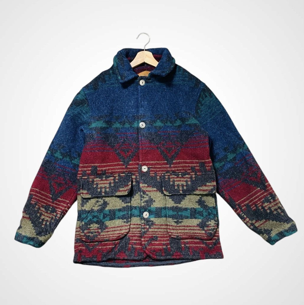 Woolrich Woolen Mills Vintage Woolrich Wool Jacket Size US S / EU 44-46 / 1 - 3 Thumbnail