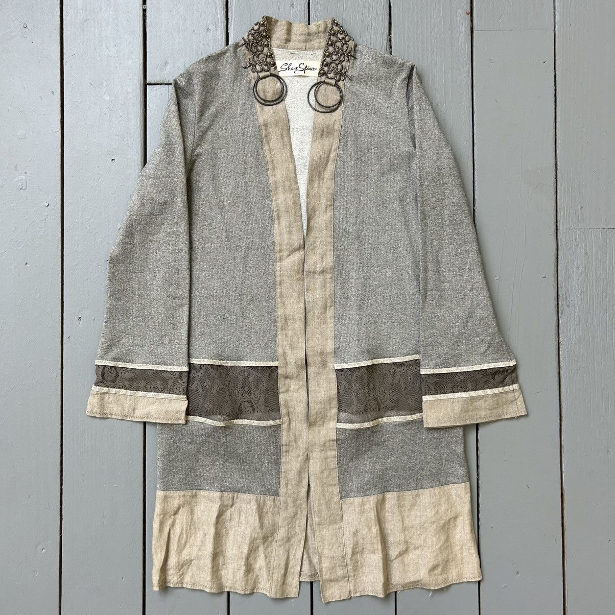 Share Spirit Homme Share Spirit Kimono/Cardigan/Robe Size M / US 6-8 / IT 42-44 - 1 Thumbnail