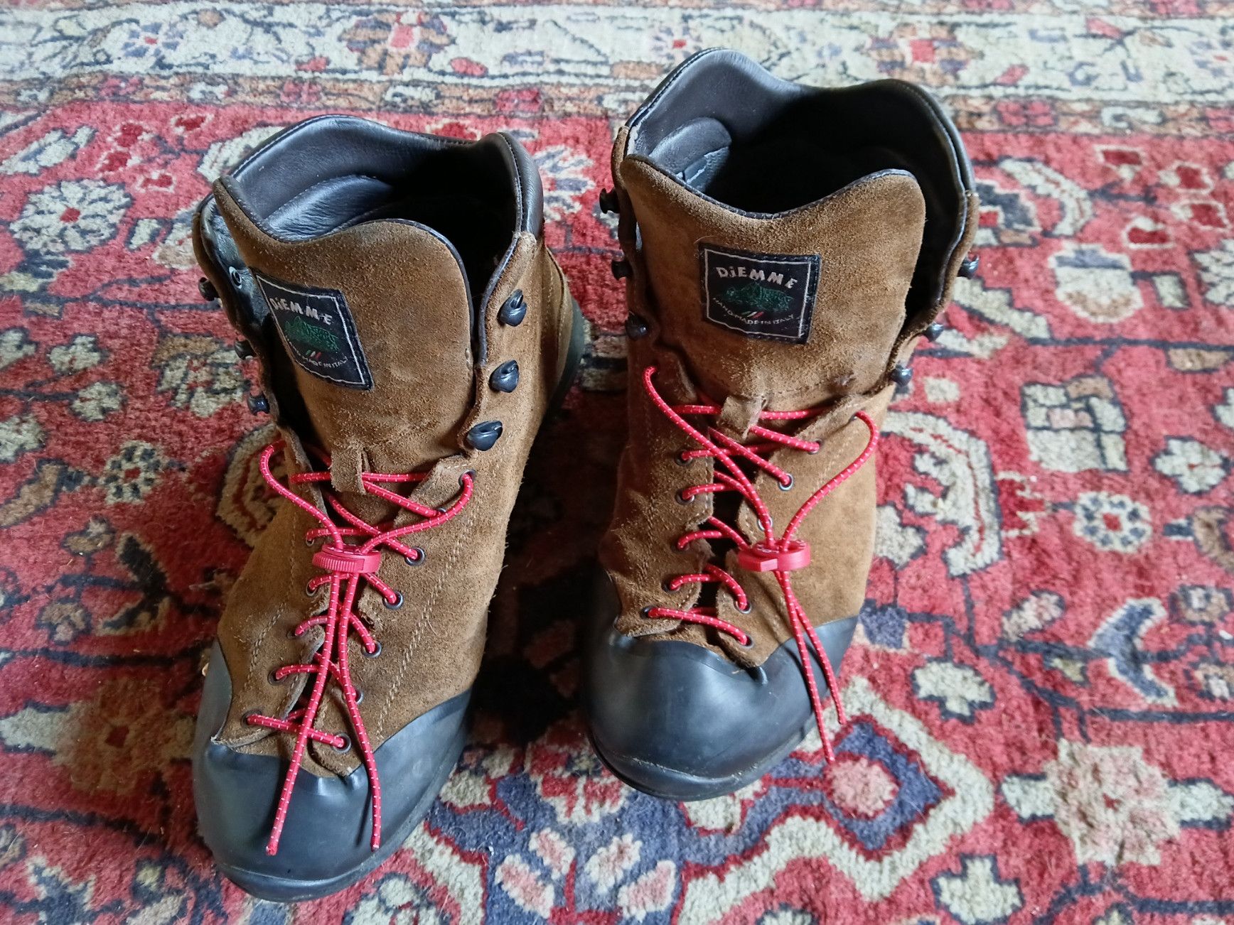 Diemme Diemme Brandecosse Lightweight Hiking Boots Size US 13 / EU 46 - 5 Thumbnail