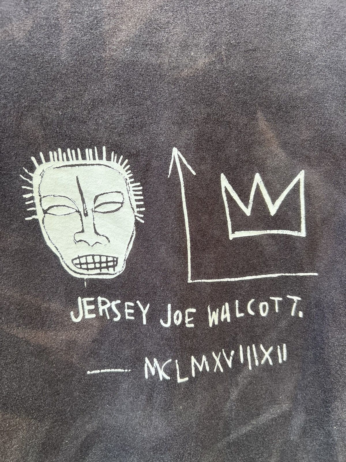 Vintage Vintage 2000s JMB Pop Art Jersey Joe Walcott Sun Faded tees Size US L / EU 52-54 / 3 - 14 Thumbnail
