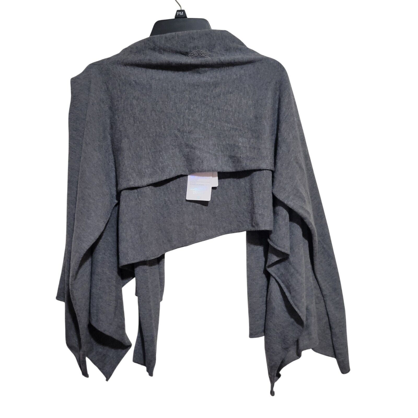 Zadig & Voltaire Zadig & Voltaire Ana 100% Cashmere Women Cardigan One Size Size ONE SIZE - 3 Thumbnail