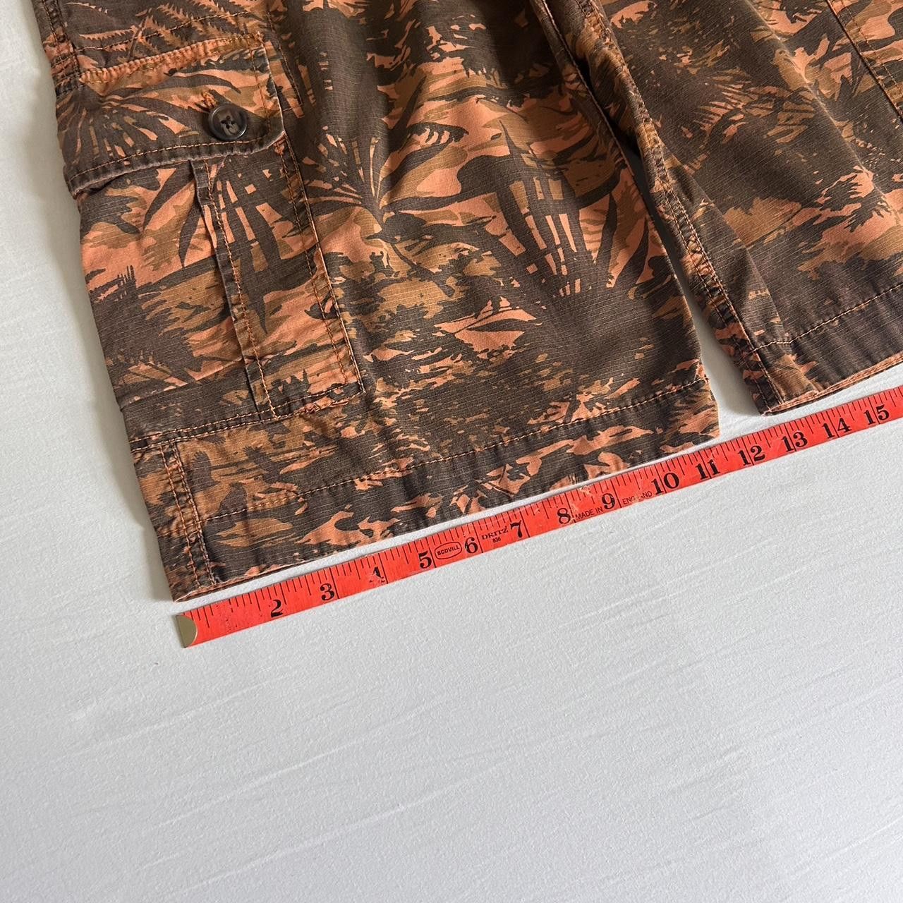 Carhartt WearFirst Vintage 90s Super Sick Dry Camouflage Shorts Size US 36 / EU 52 - 3 Thumbnail