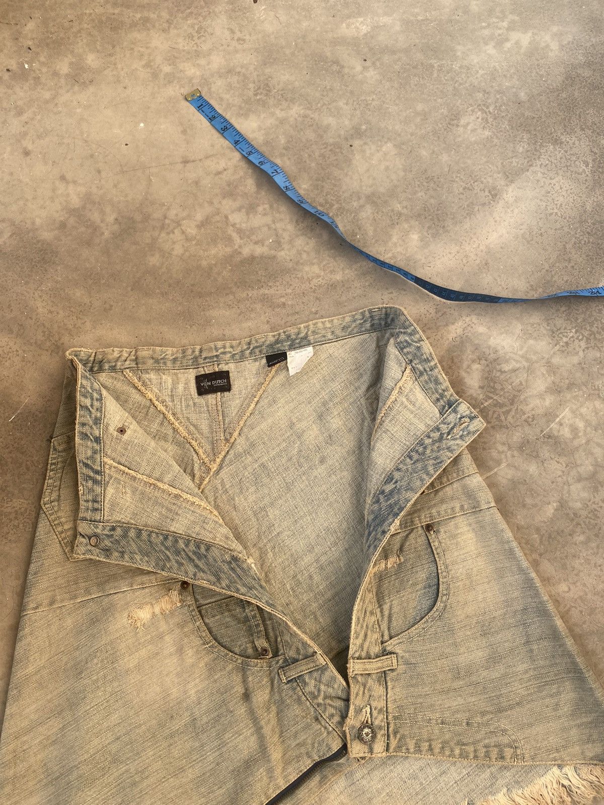 Von Dutch VON DUTCH DISTRESSED SKIRT Size 28" / US 6 / IT 42 - 8 Thumbnail