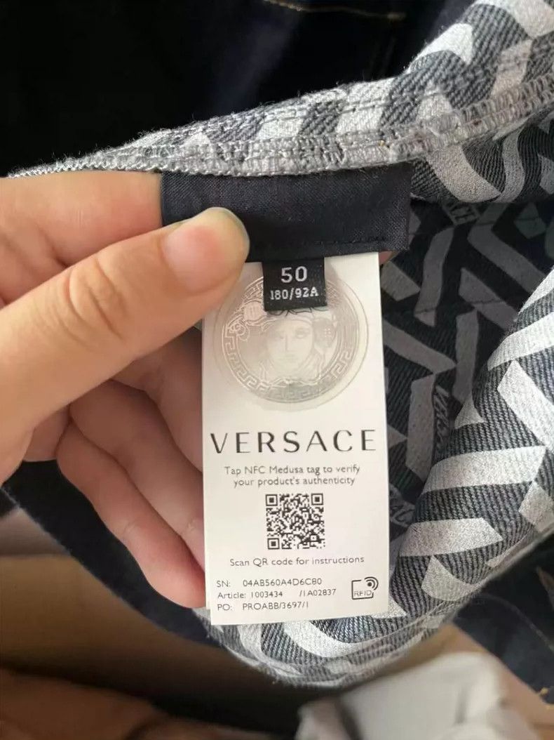Other Versace Unisex denim jackets Size US XL / EU 56 / 4 - 3 Thumbnail