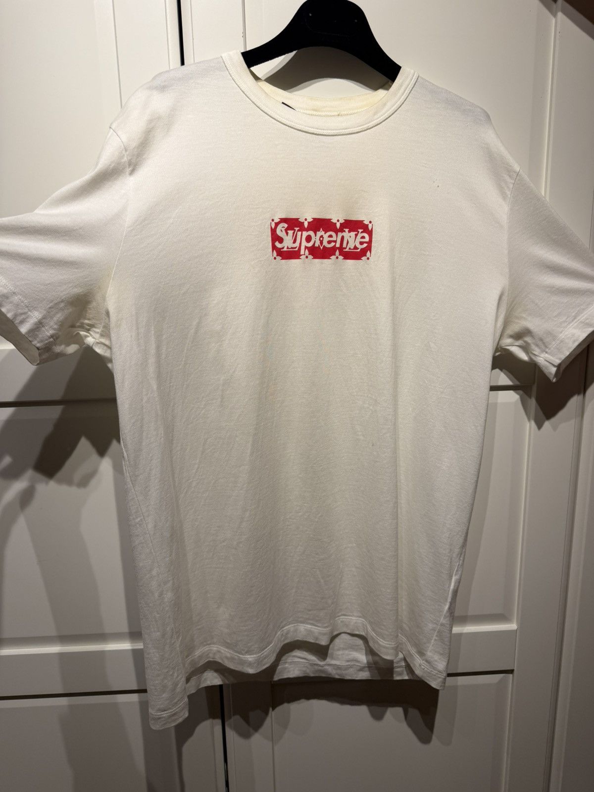 Louis Vuitton × Supreme Supreme x louis vuitton tee Size US L / EU 52-54 / 3 - 3 Thumbnail