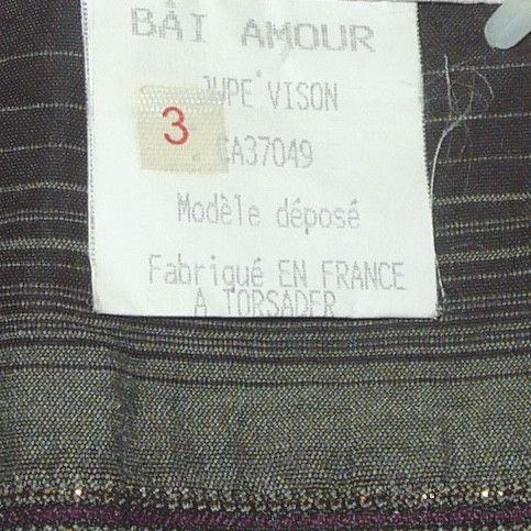 Other Made in France vintage maxi skirt Size 27" / US 4 / IT 40 - 3 Thumbnail