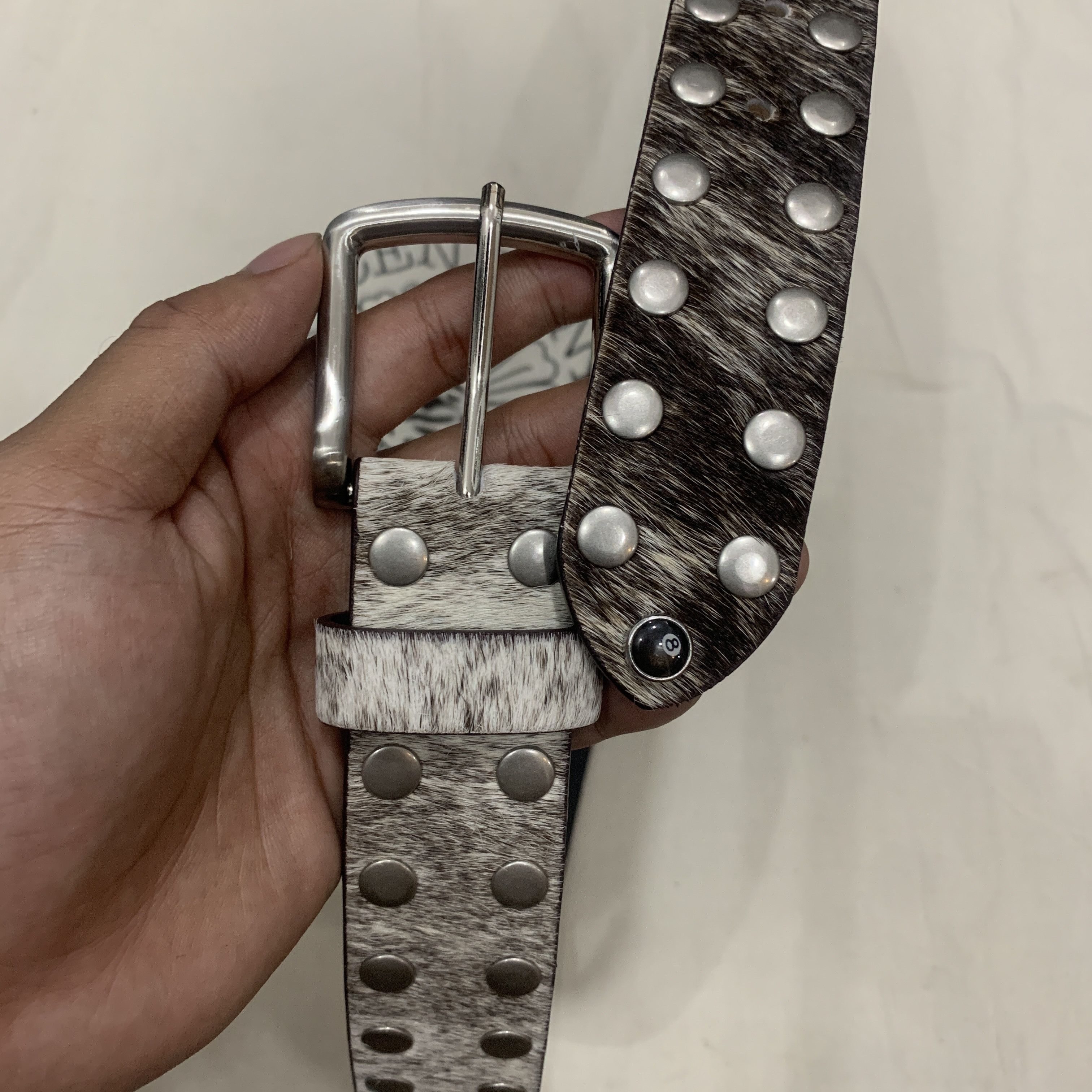 Stussy Stussy Animal Print Dress Belt Python Size S/M Rare | Grailed