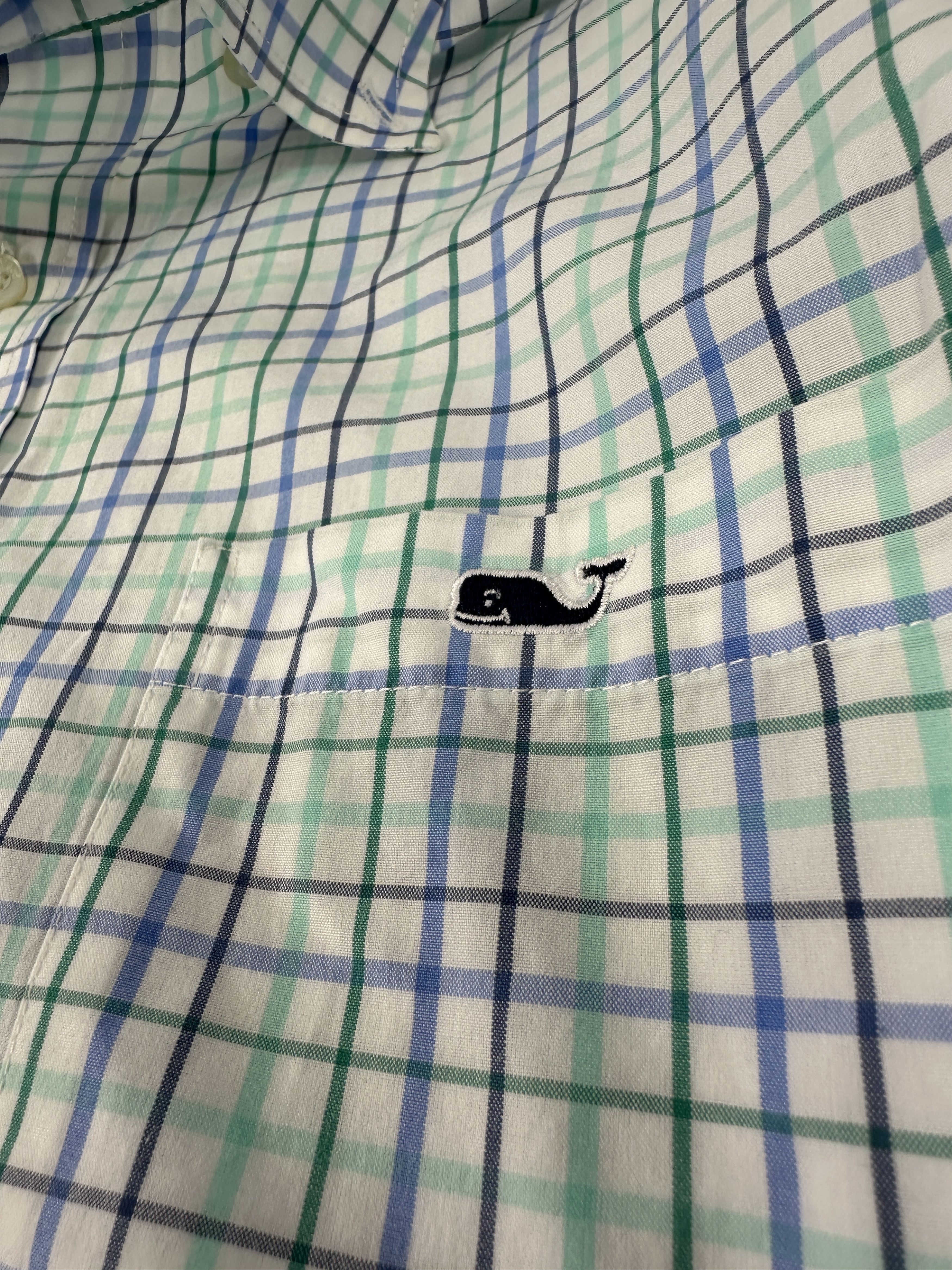 Vineyard Vines Vineyard Vines Tucker Shirt Men's XL Plaid Button Down Size US XL / EU 56 / 4 - 4 Thumbnail