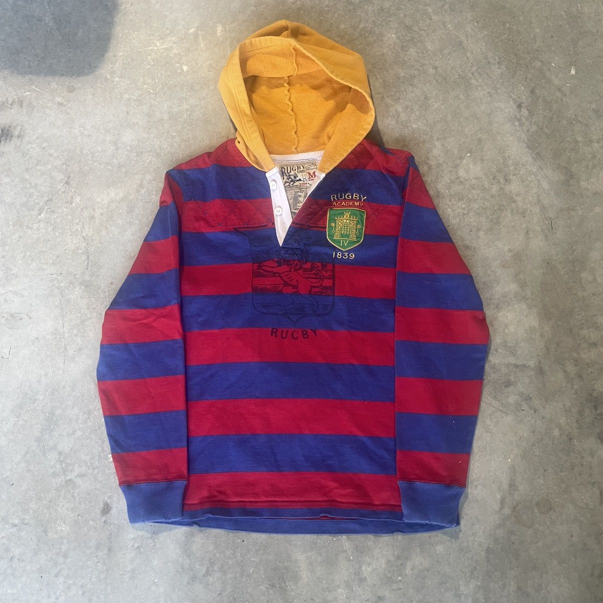 Polo Ralph Lauren Vintage Polo Ralph Lauren Rugby Size US M / EU 48-50 / 2 - 1 Preview