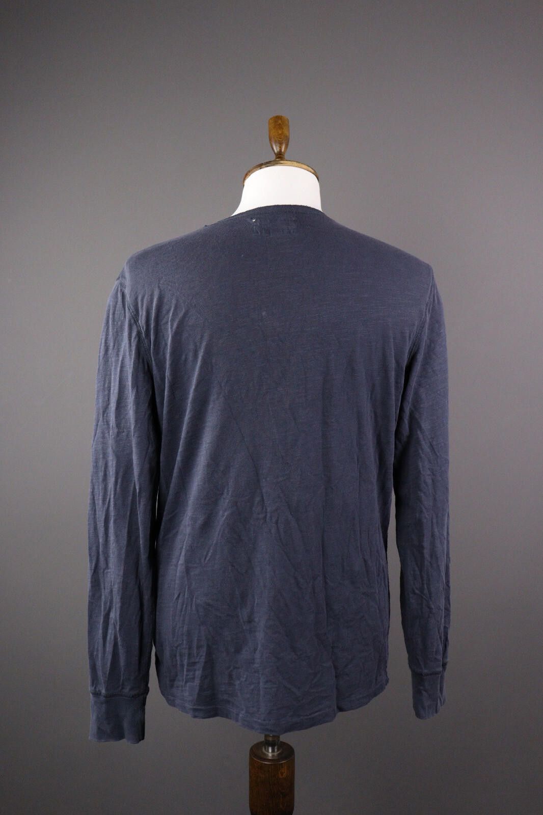 Denim & Supply Ralph Lauren Men Denim & Supply Ralph Lauren Navy Blue Shirt Size L Size US L / EU 52-54 / 3 - 5 Thumbnail