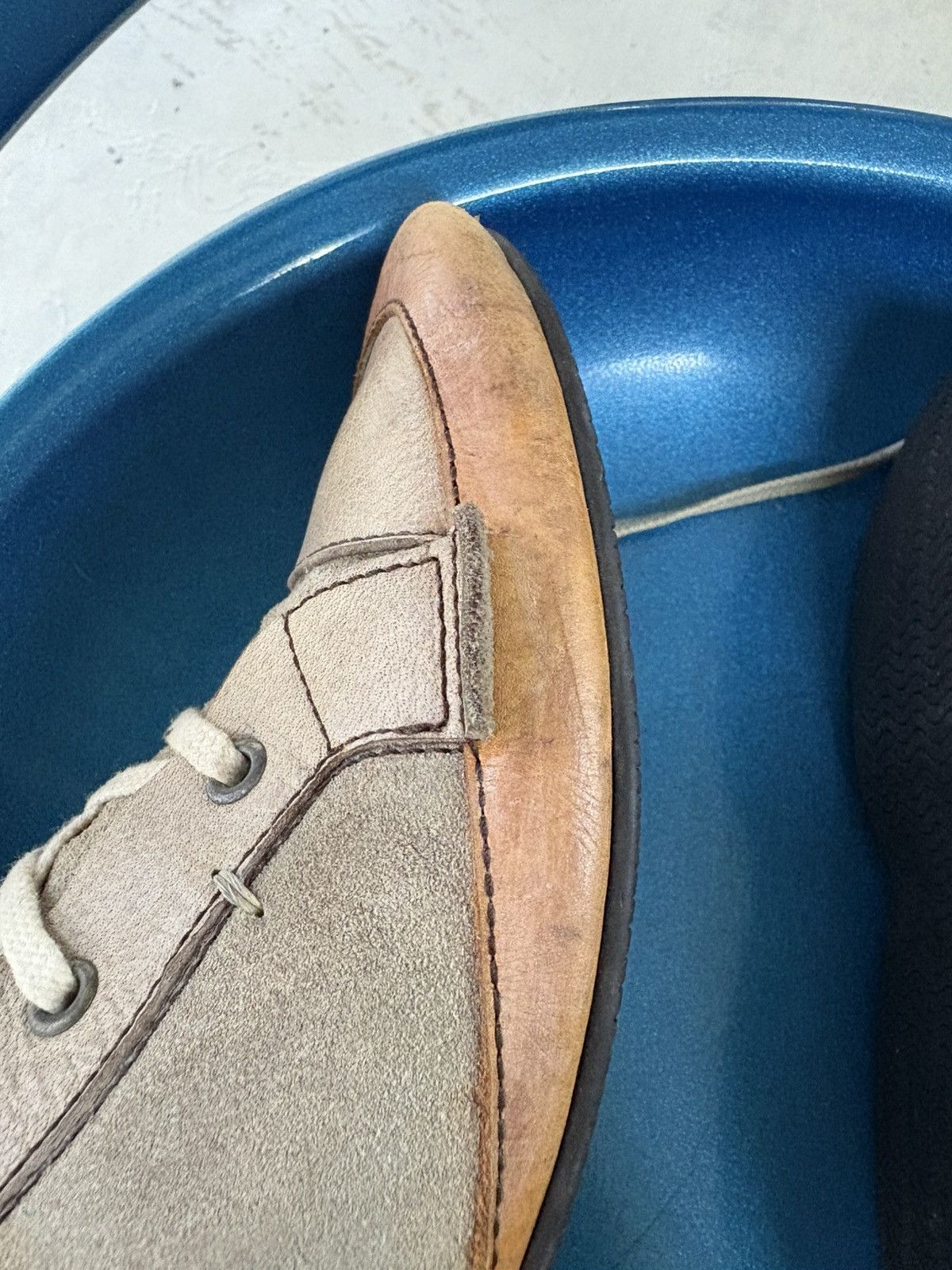 Julius Julius Inspired Suede Leather Shoes From Tokyo Size US 10 / EU 43 - 9 Thumbnail
