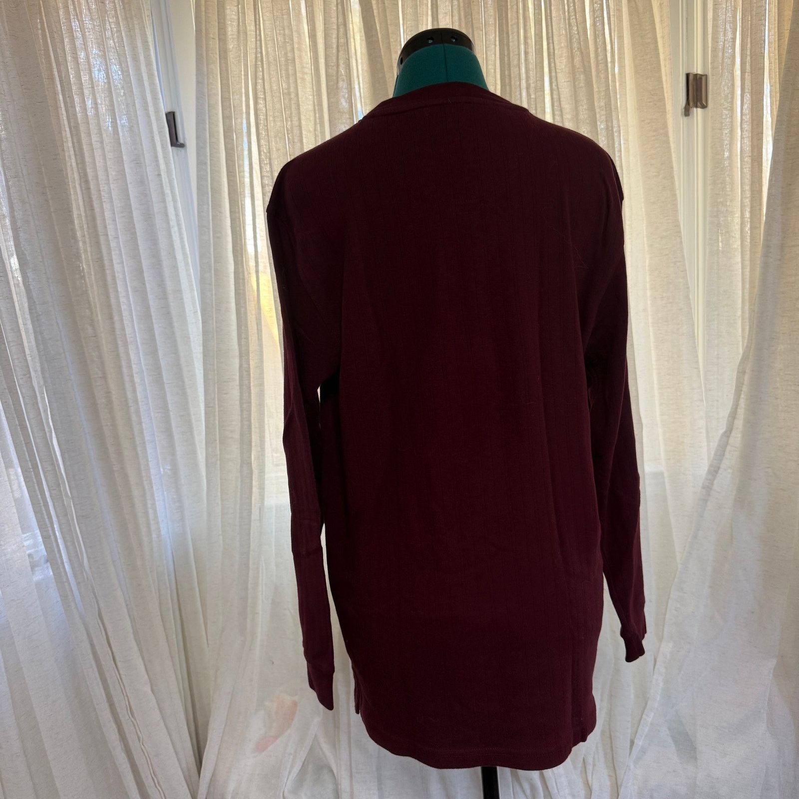 Architect Architect V-Neck Long Sleeve Top | Sz M Size US M / EU 48-50 / 2 - 5 Thumbnail