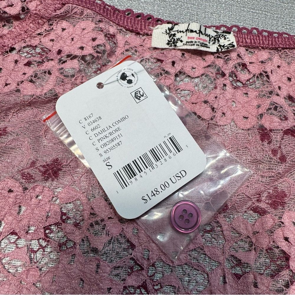 Free People NWT New Free People Winter Wonderland Dahlia Combo Top Only Size S / US 4 / IT 40 - 8 Thumbnail