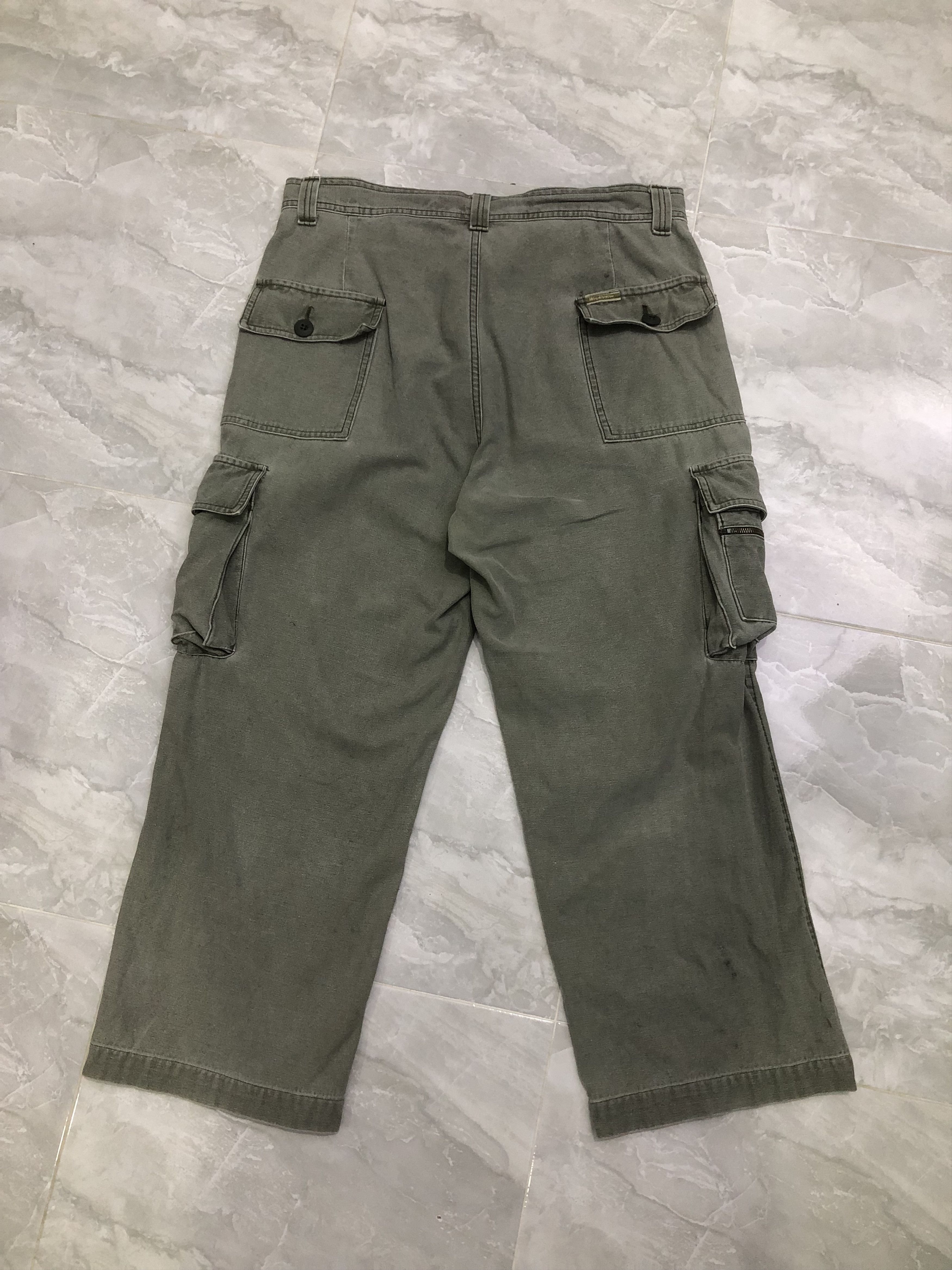 Japanese Brand Win Arrow 3Q Style Japanese Military Cargo Pants Size US 32 / EU 48 - 8 Thumbnail