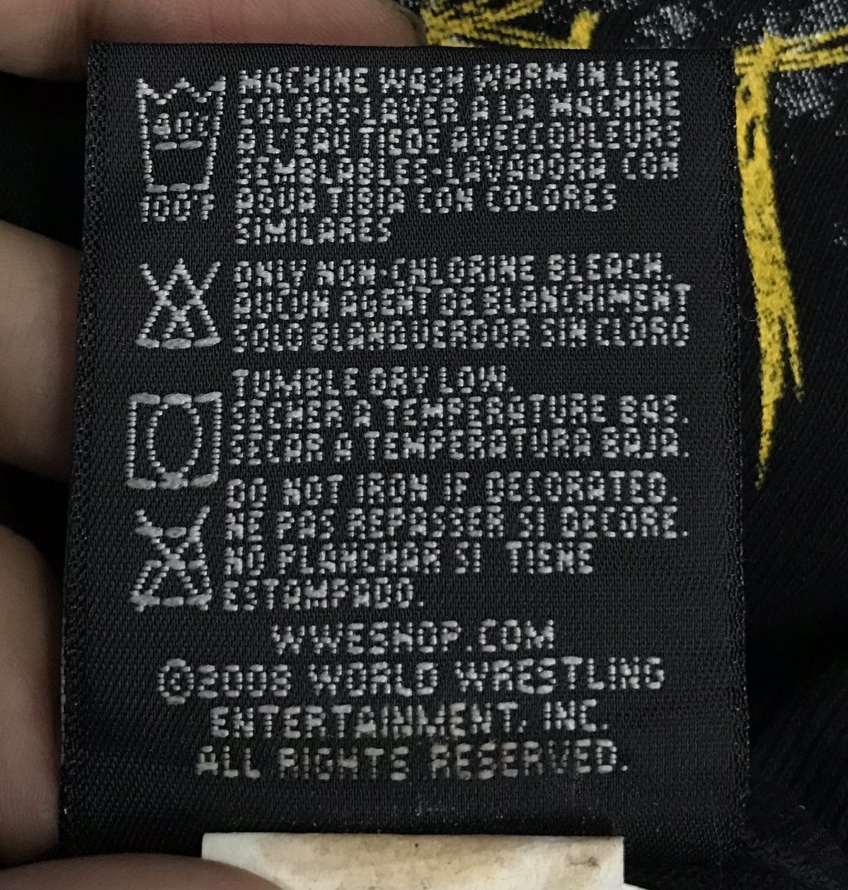 Vintage × WWE × WWF Vintage WWE Survivor 2010 Series Shirt Size US M / EU 48-50 / 2 - 9 Thumbnail