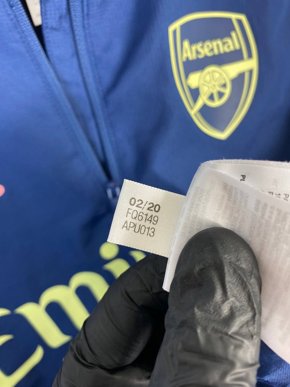 Adidas Arsenal soccer adidas zip training jacket size boys L Size US XS / EU 42 / 0 - 7 Thumbnail