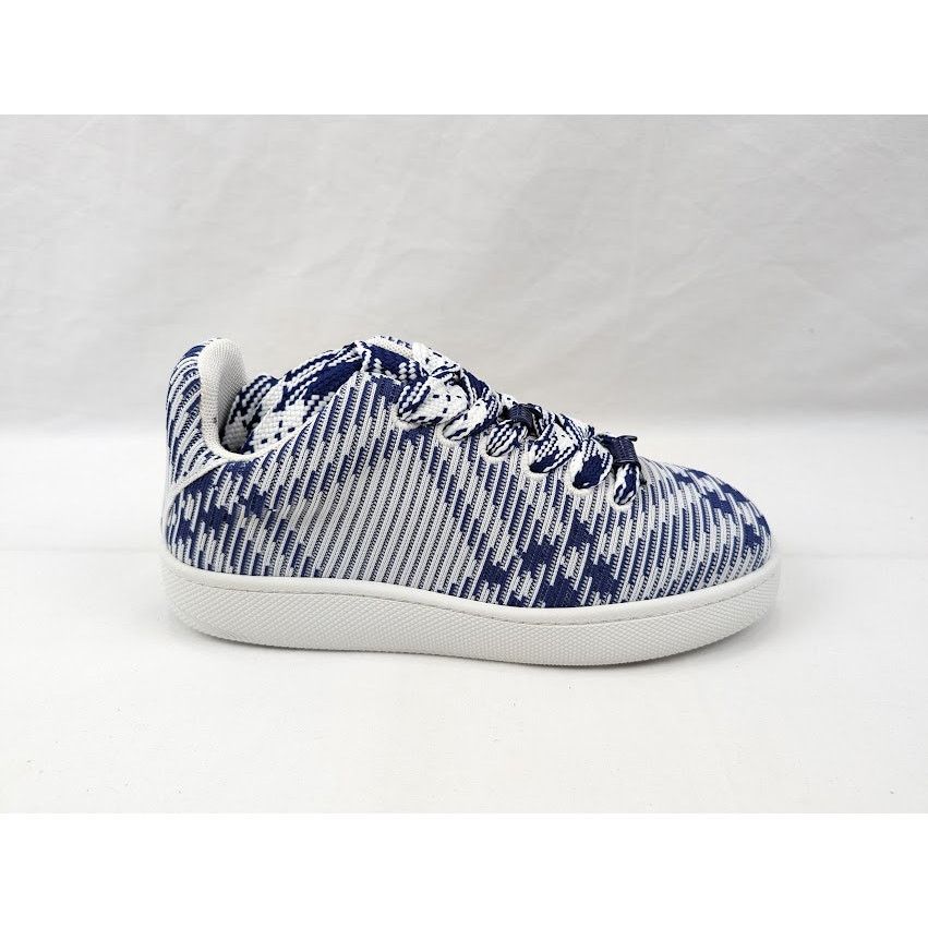 Burberry o1rshd1 Low-Top Trainer on Rubber Sole in Salt IP Chek Size US 10 / EU 43 - 1 Thumbnail