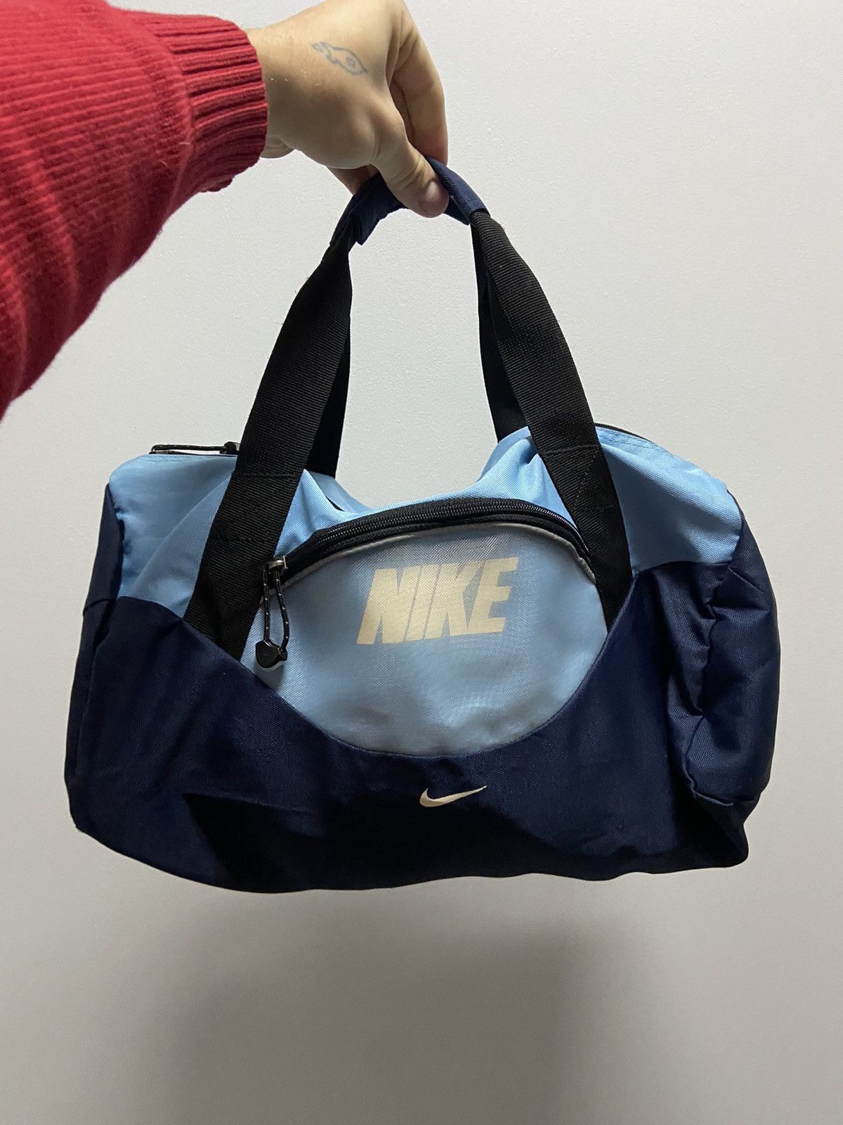 Nike × Vintage Nike Manual Bag gym sport Vintage Big logo 90s style Size ONE SIZE - 1 Thumbnail