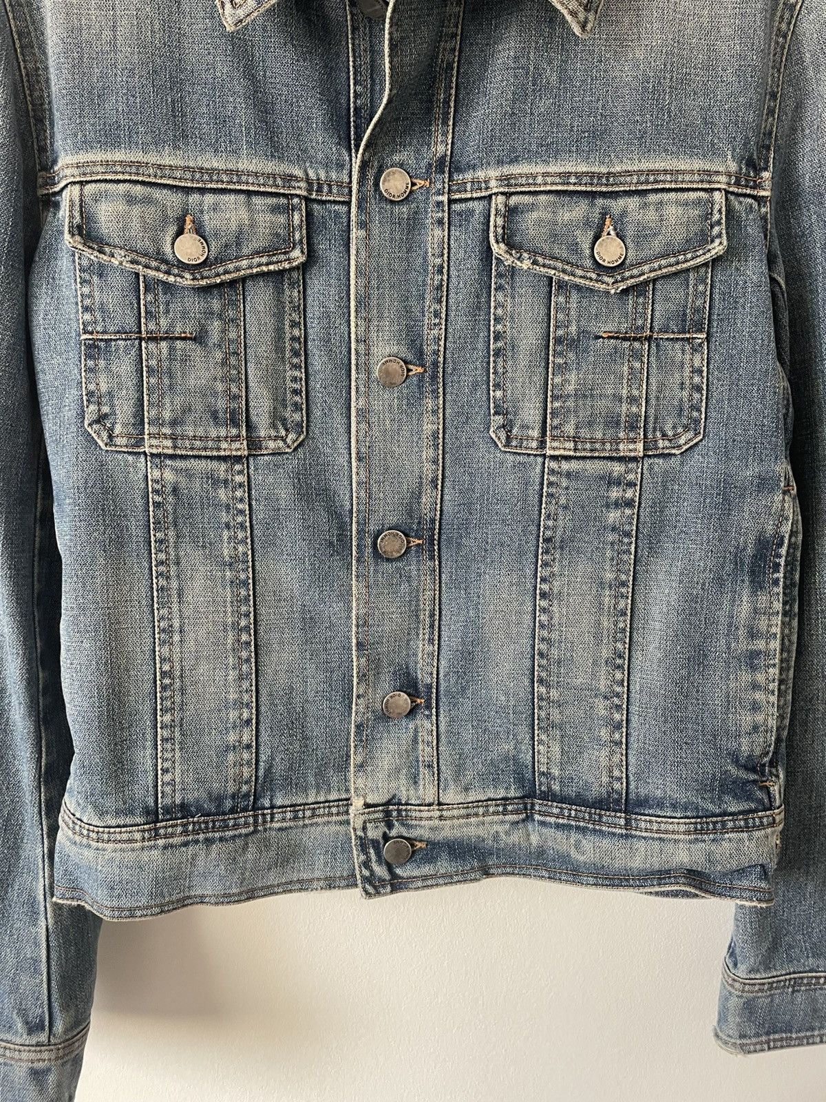 Dior homme S/S 06 denim jacket