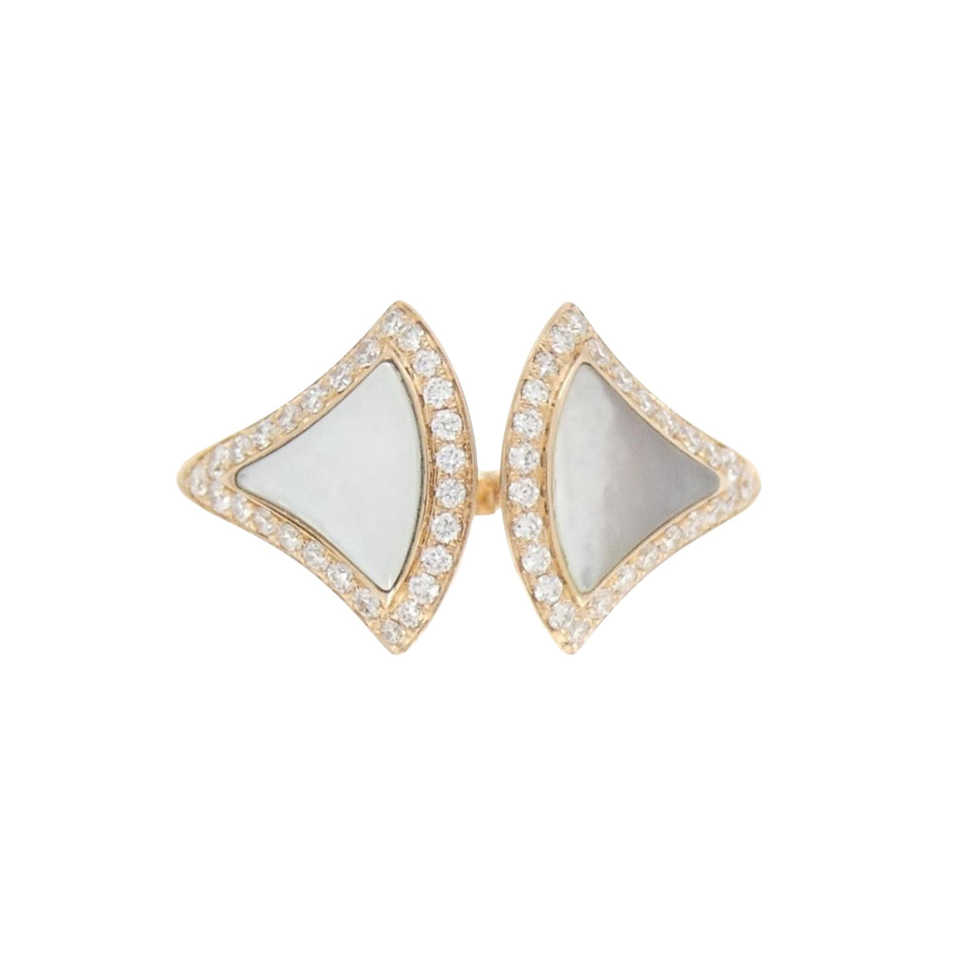 Bvlgari Bulgari Diva's Dream ring Size ONE SIZE - 1 Thumbnail