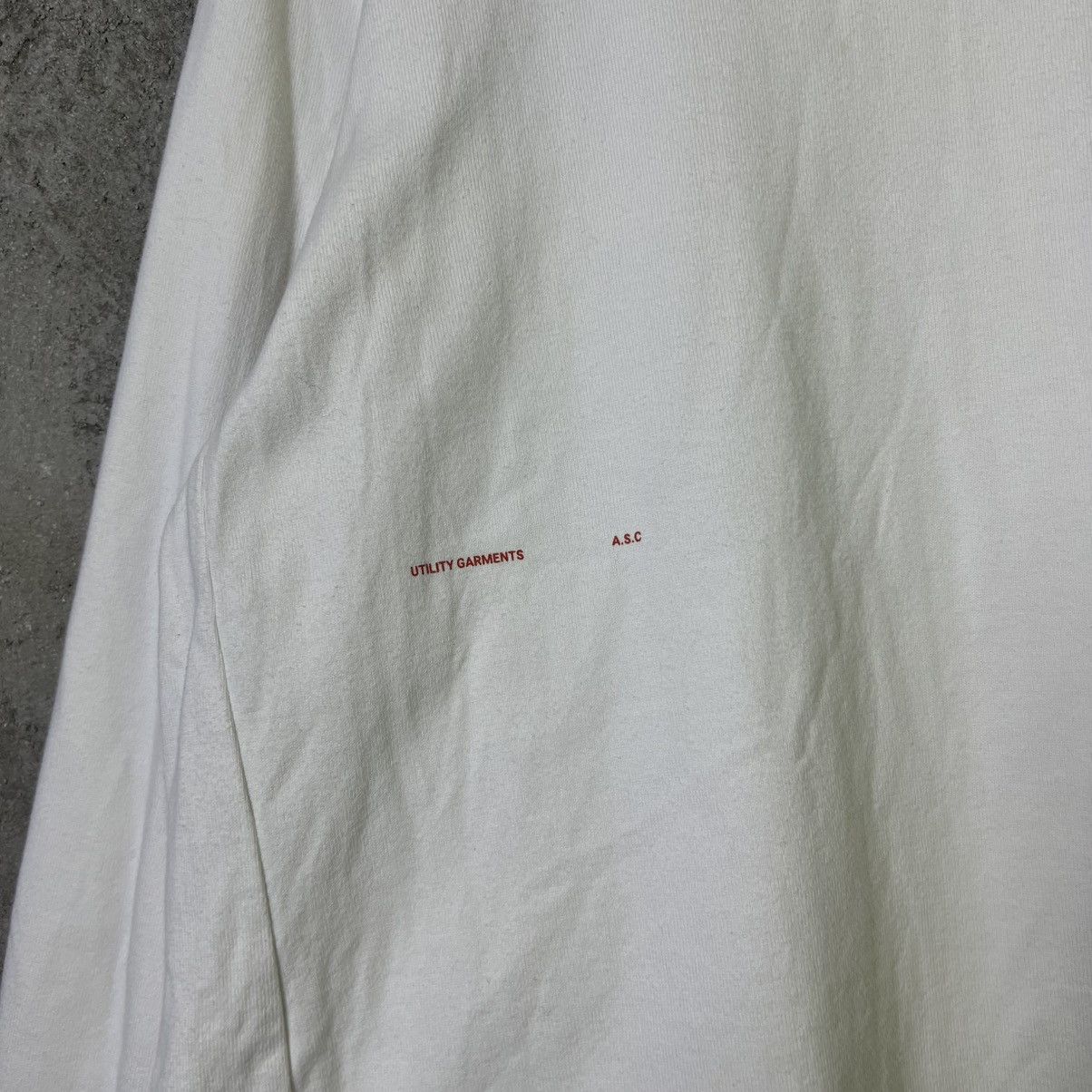 GOOPiMADE GOOPiMADE - 21A/W - “VM-T1” – “Rheology” L/S Graphic Tee Size US L / EU 52-54 / 3 - 8 Thumbnail