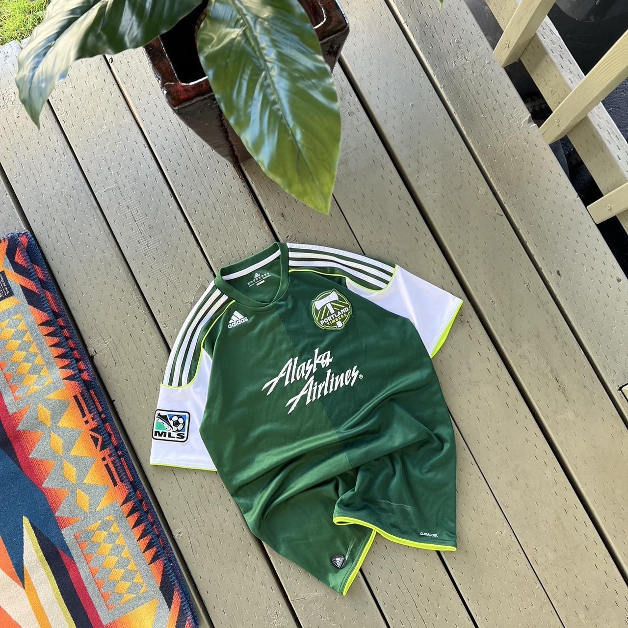 Adidas Portland timbers jersey Size US S / EU 44-46 / 1 - 4 Thumbnail