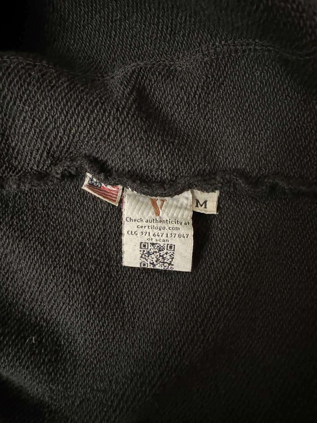 Vlone Vlone Skully Red Flame Hoodie Size US M / EU 48-50 / 2 - 6 Thumbnail