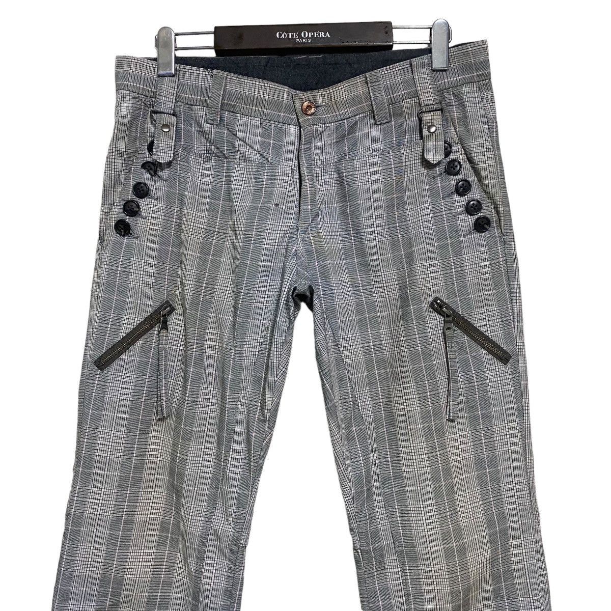 PPFM PPFM Destruct Checkered Pants zipper Size US 32 / EU 48 - 2 Thumbnail