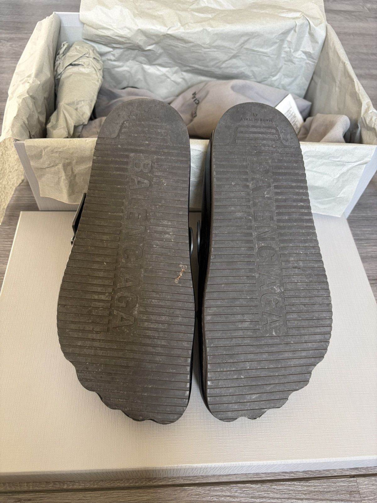 Balenciaga Balenciaga Sunday Mule Size US 8 / EU 41 - 5 Thumbnail