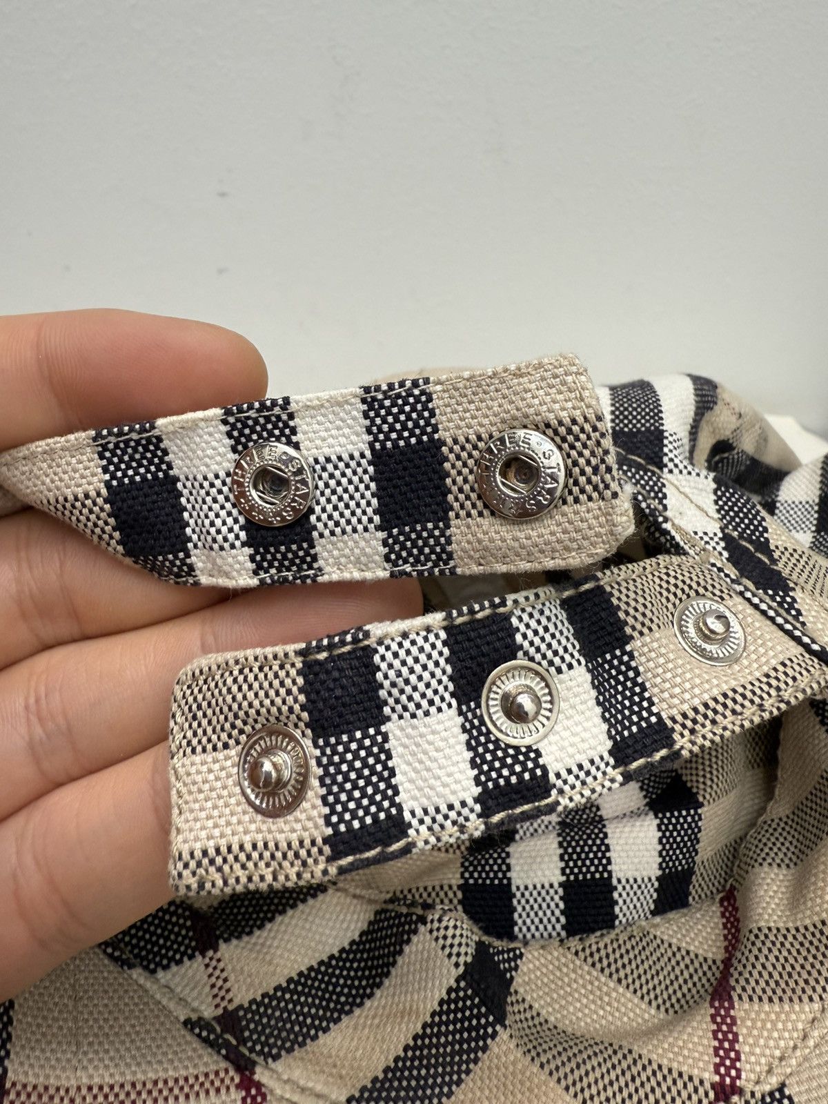 Burberry Burberry London Nova Check Hat Cap Size ONE SIZE - 4 Thumbnail