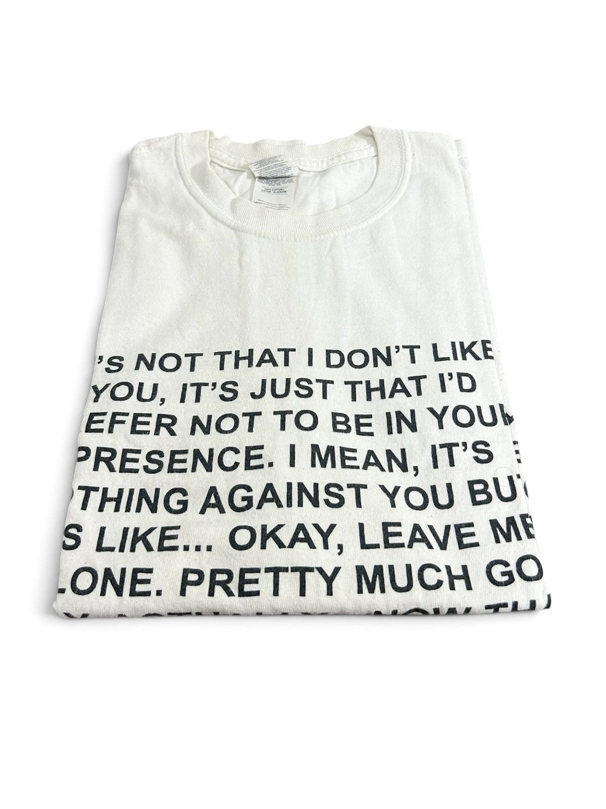 Vintage Quotes Tees Size US M / EU 48-50 / 2 - 2 Thumbnail