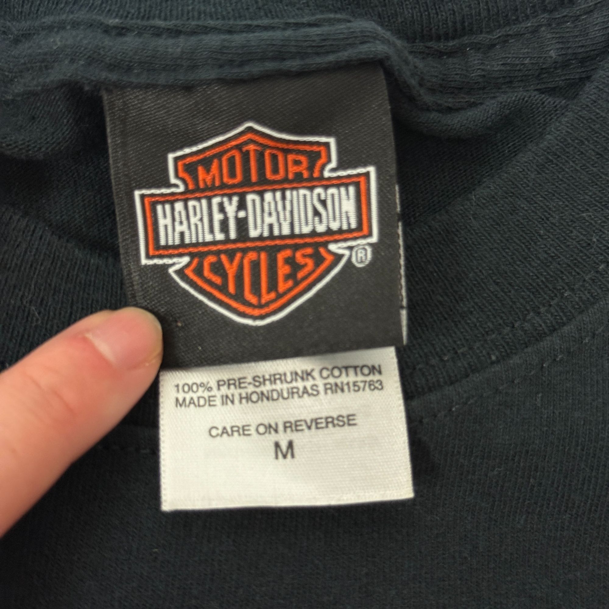 Harley Davidson H-D Life Begin When You Get One MINUTEMAN Motorcycle Shirt Size US M / EU 48-50 / 2 - 6 Thumbnail