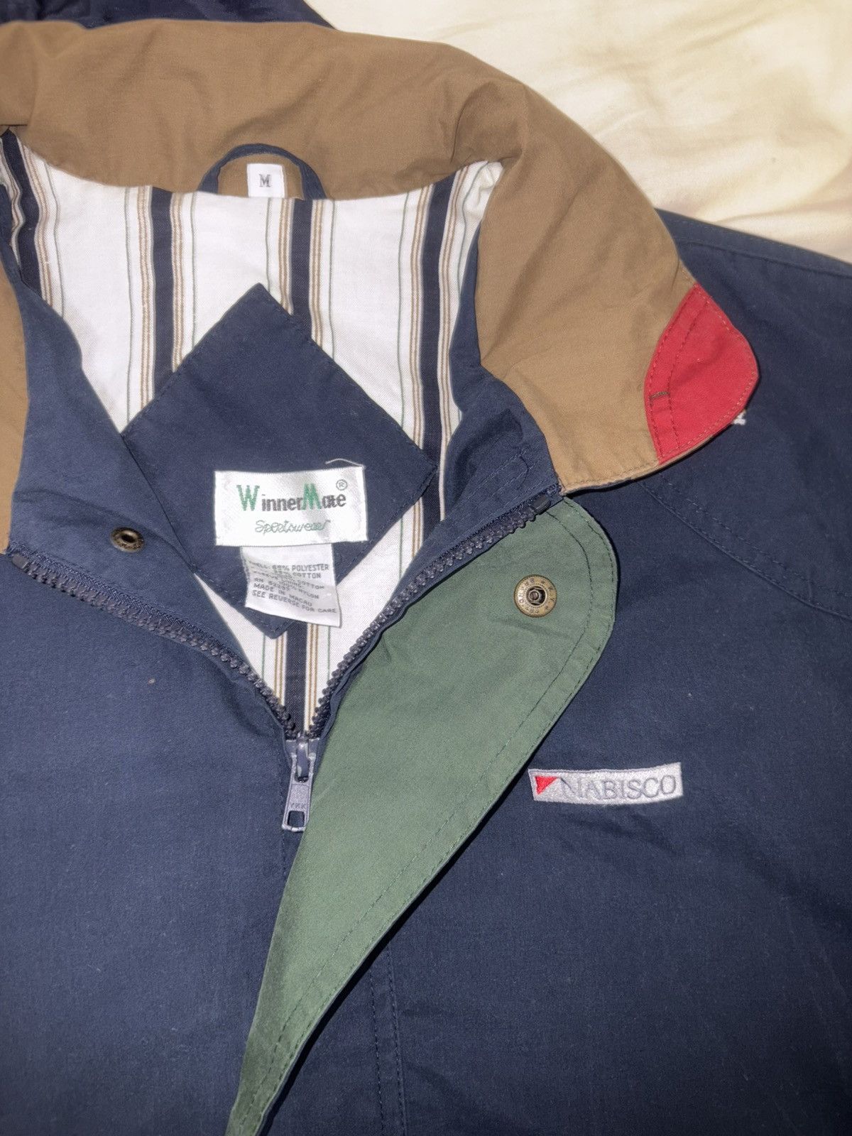 Other Classic Nabisco Navy Blue Hooded Jacket Men’s Medium Size US M / EU 48-50 / 2 - 5 Thumbnail