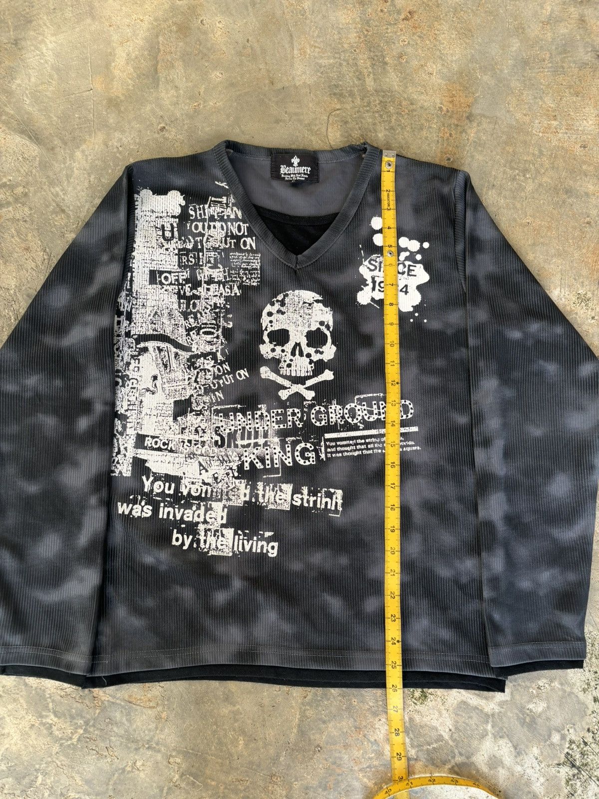 Hysteric Glamour Y2k Tribal Beaumerre. Ifwixwasnine Lgb Punk Style Size US L / EU 52-54 / 3 - 11 Thumbnail