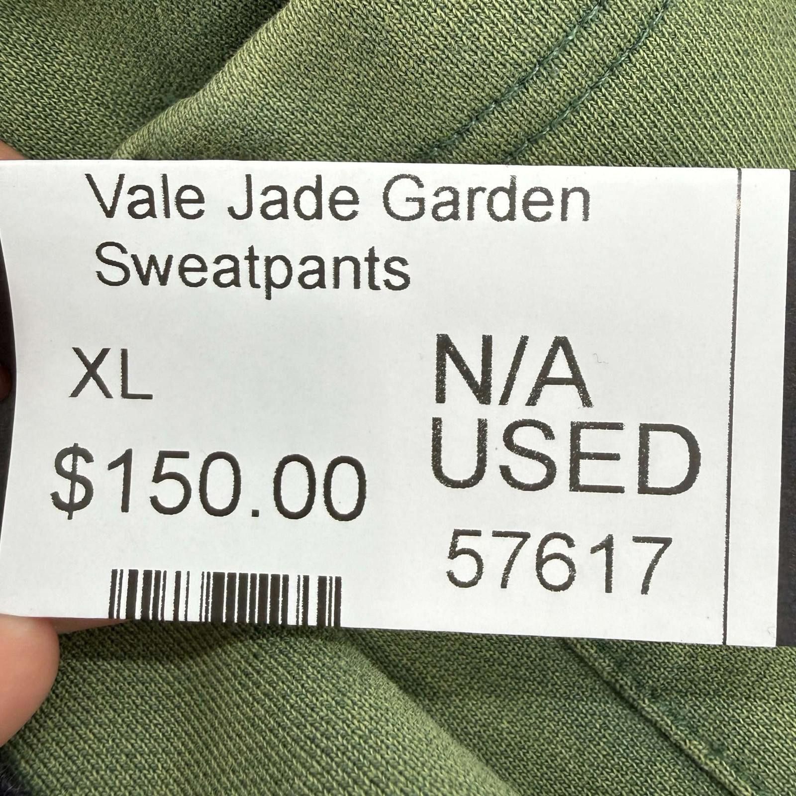 Vale Vale Jade Garden Sweatpants XL Size US 36 / EU 52 - 9 Thumbnail