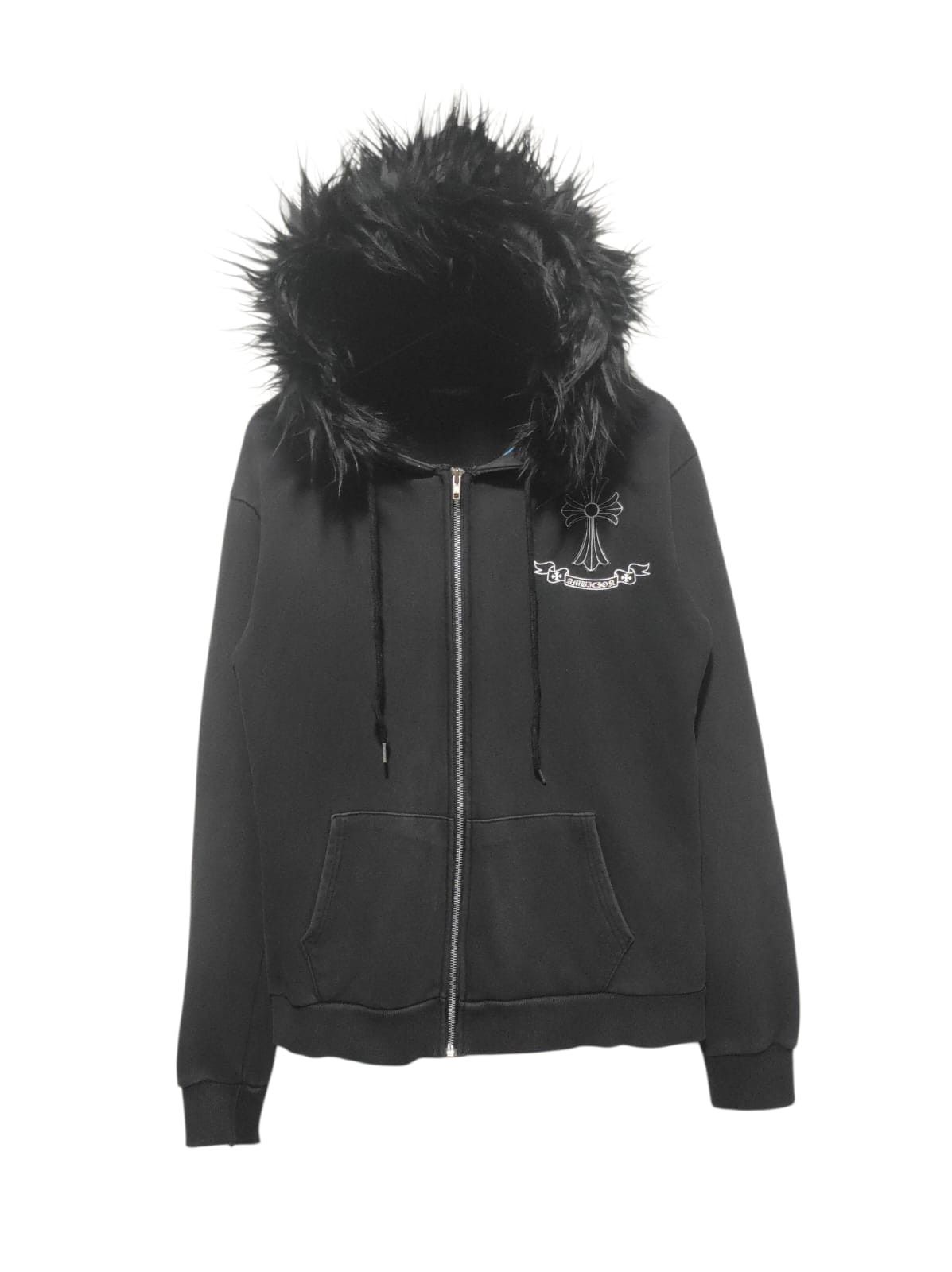 14th Addiction Psyche Delic Cross Zip Fur Hoodie LGB IfSixWasNine style Size US M / EU 48-50 / 2 - 2 Thumbnail