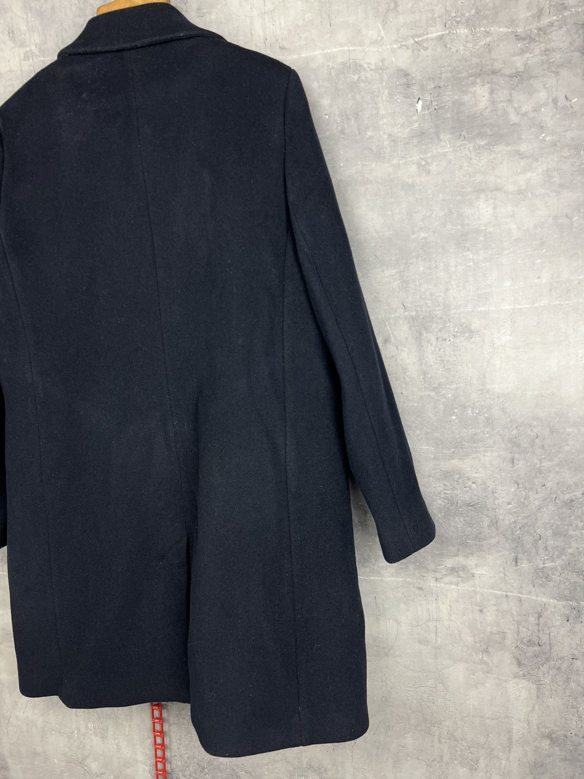 Sezane Sezane MANTEAU JOHNSON coat wool Blue Size 44 Size M / US 6-8 / IT 42-44 - 12 Thumbnail
