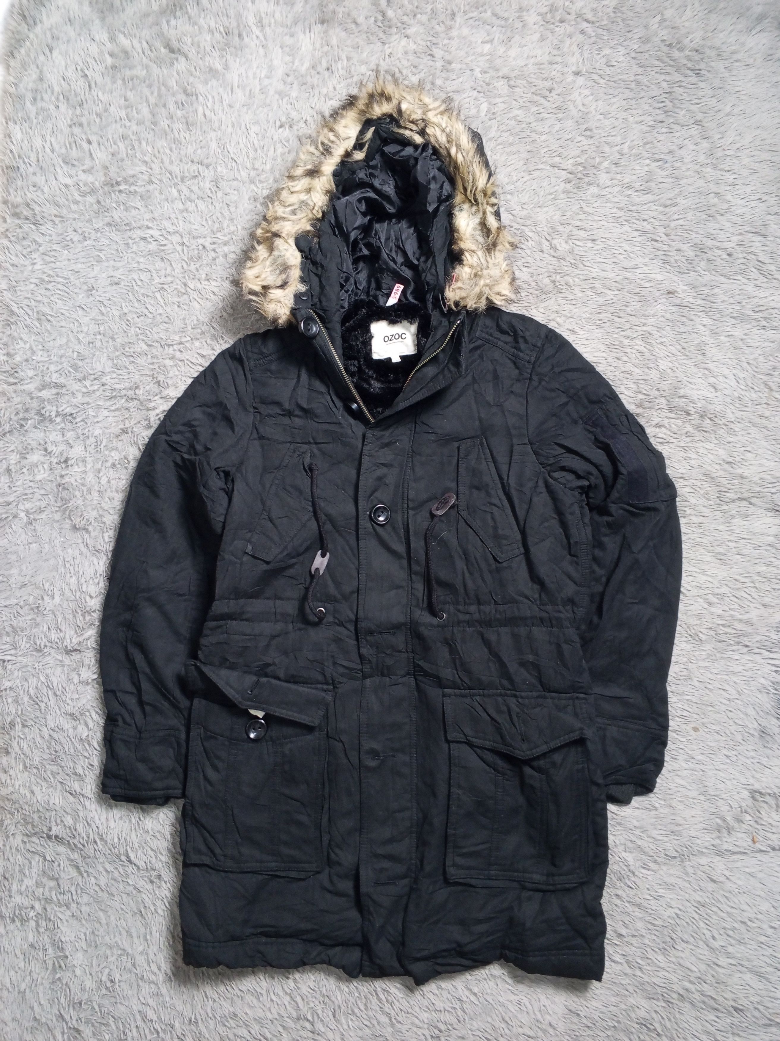 Japanese Brand Fur SLY Military Fur Jacket | Grailed