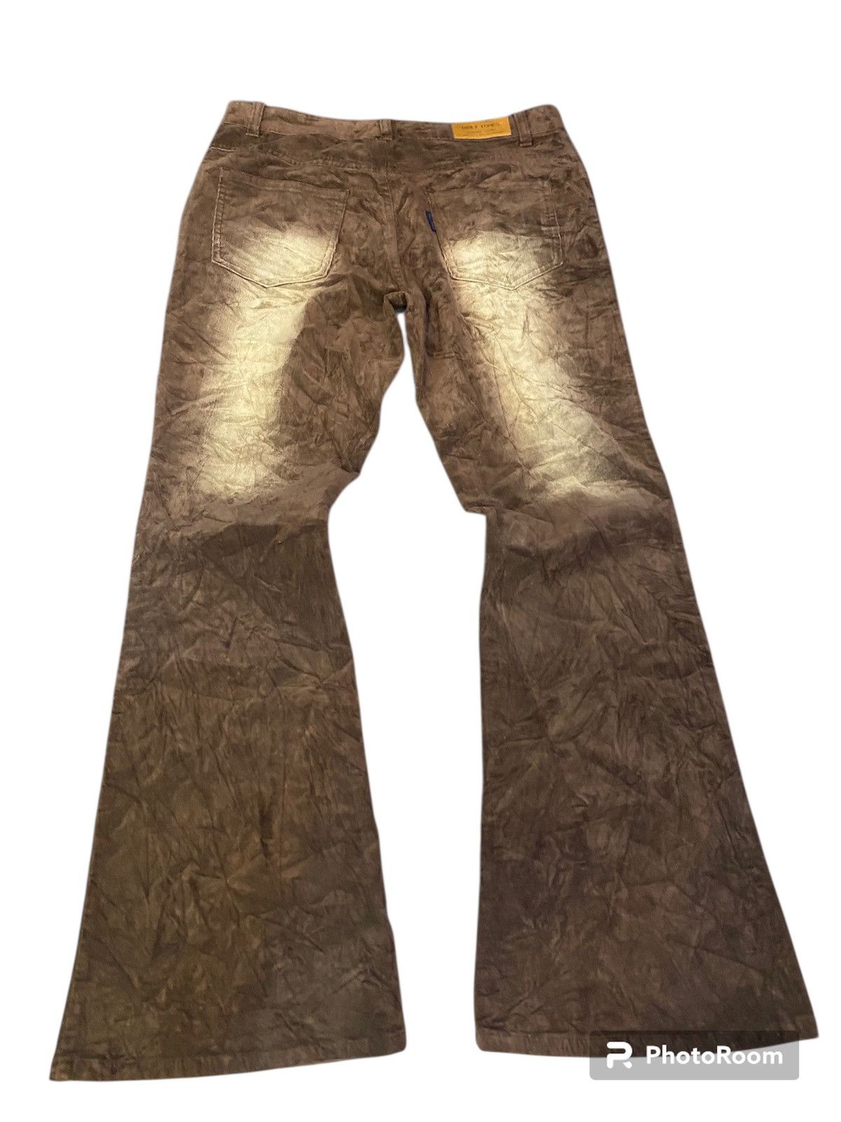Japanese Brand Flare corduroy Japanese Boot Cut Size 30" / US 8 / IT 44 - 3 Thumbnail