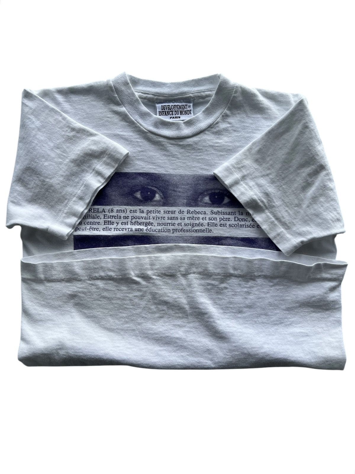 Designer × Maison Margiela 🔥Crazy Rare!! Maison Margiela for DEM 1990’s Charity T-shirt Size US XS / EU 42 / 0 - 9 Thumbnail