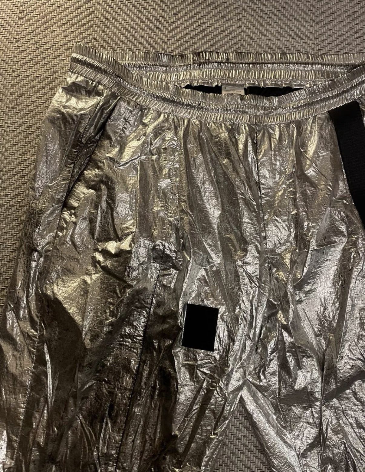 Oakley OAKLEY x SAMUEL ROSS Silver Joggers, Track Pants K24 Size US 34 / EU 50 - 4 Thumbnail