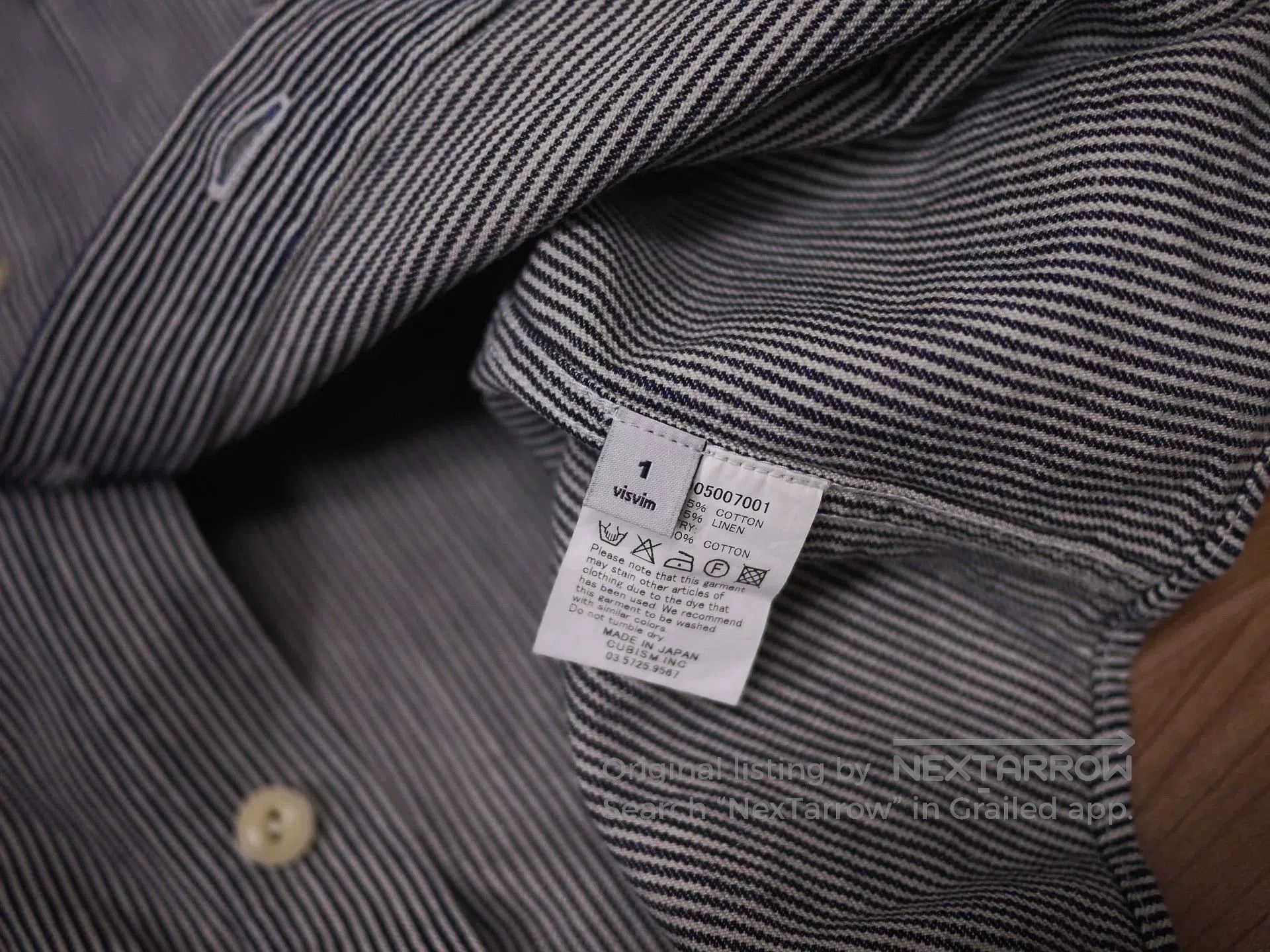 Visvim VISVIM ICT Black Elk Flannel Shirt. Size US S / EU 44-46 / 1 - 7 Thumbnail