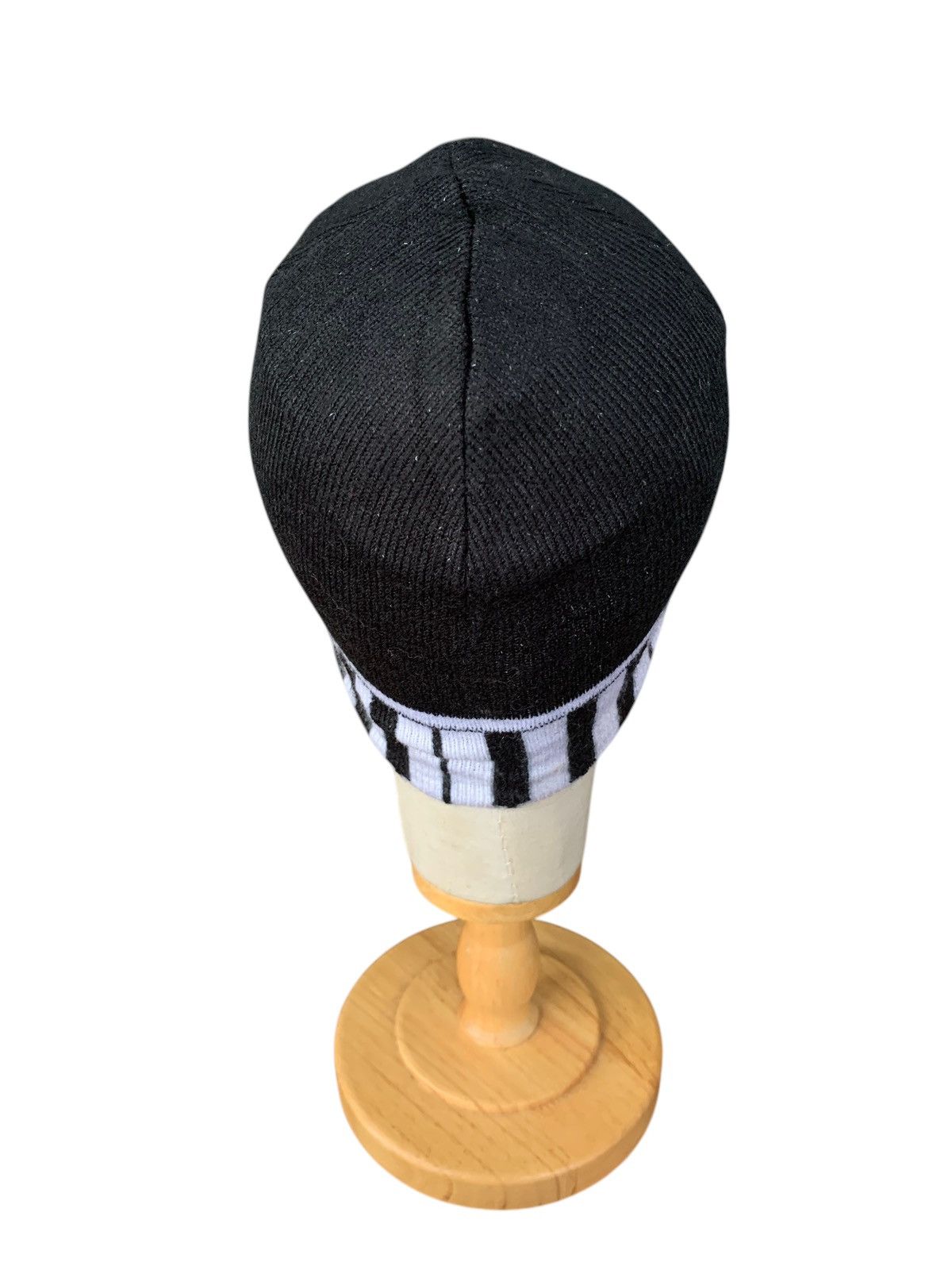 Japanese Brand × Kapital × Vintage Rare Music Piano design Winter session beanie hat Size ONE SIZE - 8 Thumbnail