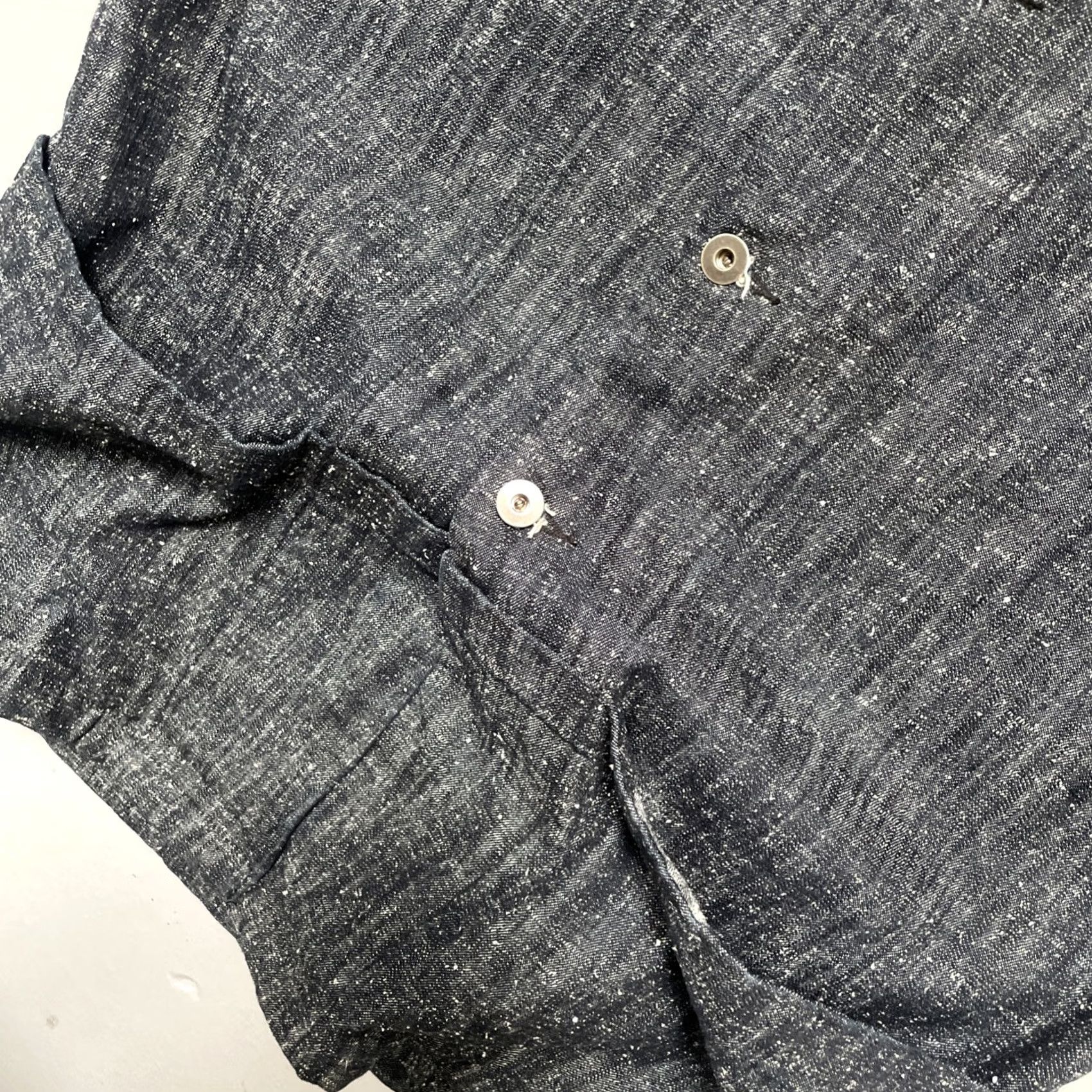Vintage Zed Seattle By Ty Ziskis Cotton Silk Chore Shirt-Jacket Made In USA Size 2 (M) Blue Unisex Adults Workwear 2 Vintage USA Heritage 90s Mens Womens Size US XS / EU 42 / 0 - 6 Thumbnail