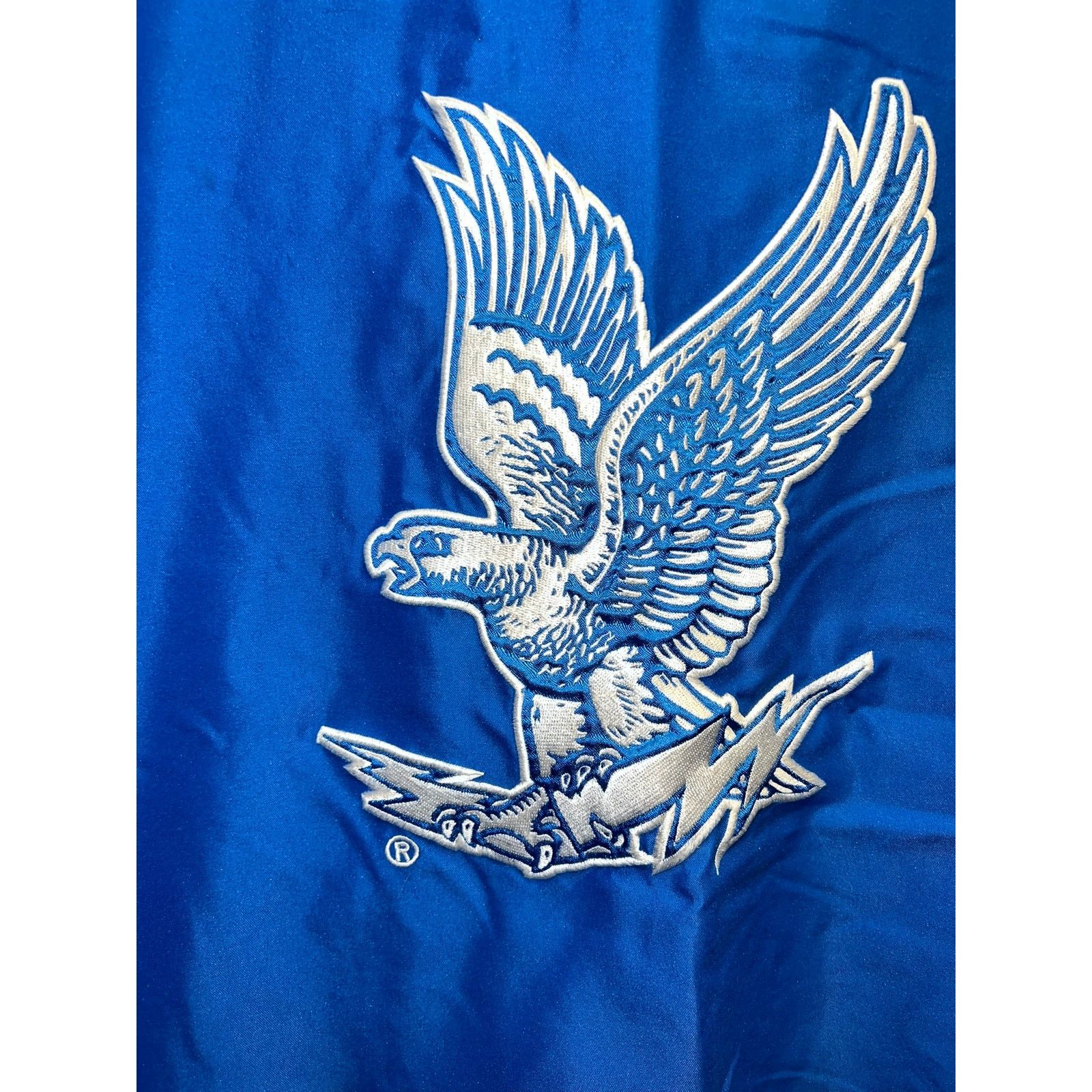 Vintage Vintage Air Force Jacket Falcons Windbreaker Lightweight XL Size US XL / EU 56 / 4 - 3 Thumbnail