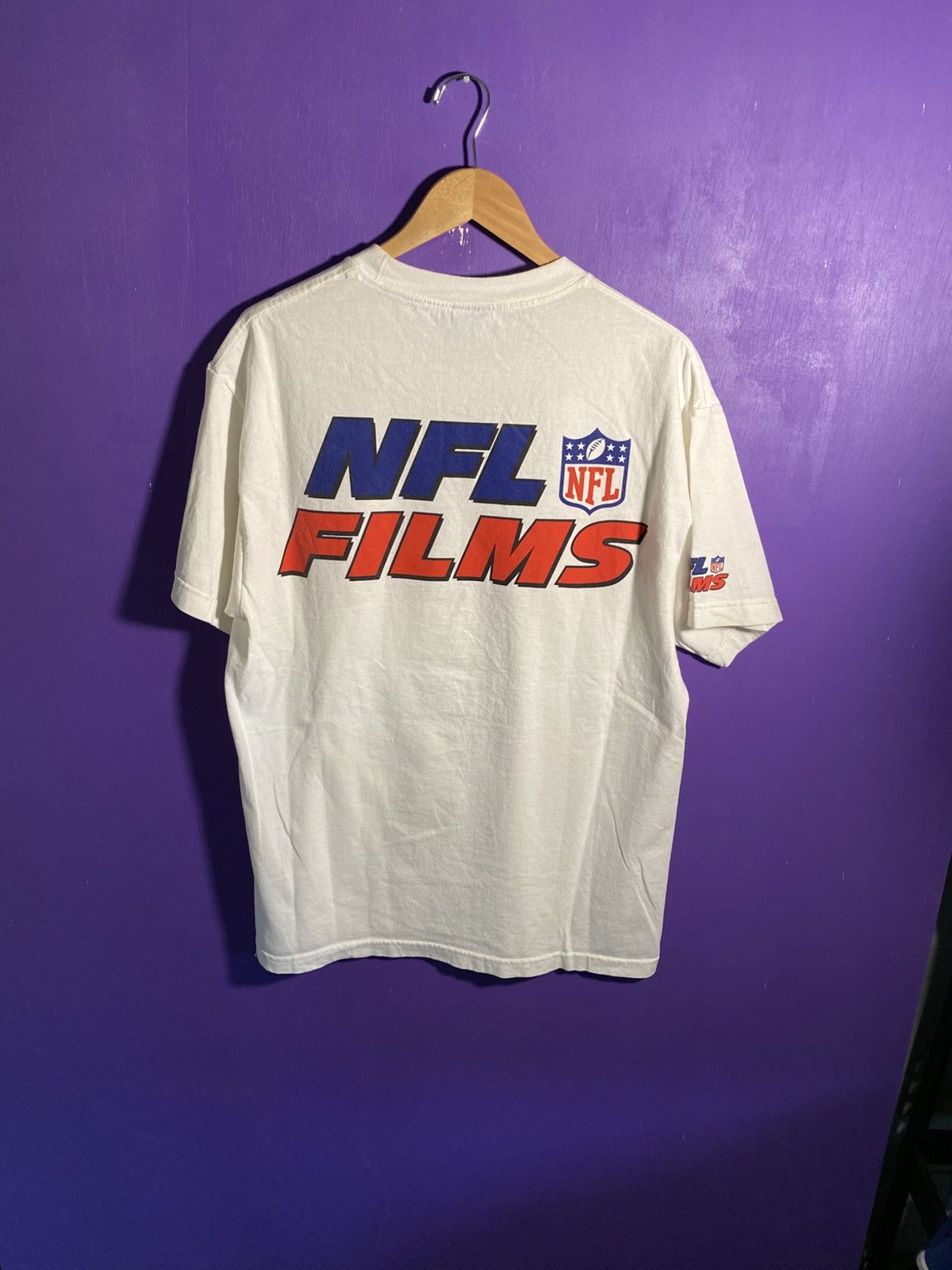 NFL Vintage 00s NFL Films tv promo t-shirt Size US L / EU 52-54 / 3 - 2 Thumbnail