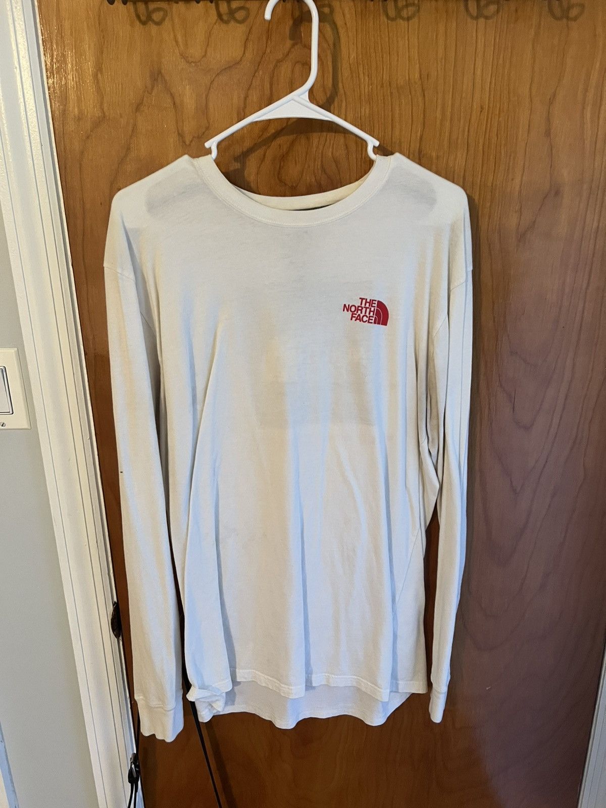 The North Face North Face Longsleeve tshirt, White Size US L / EU 52-54 / 3 - 1 Thumbnail