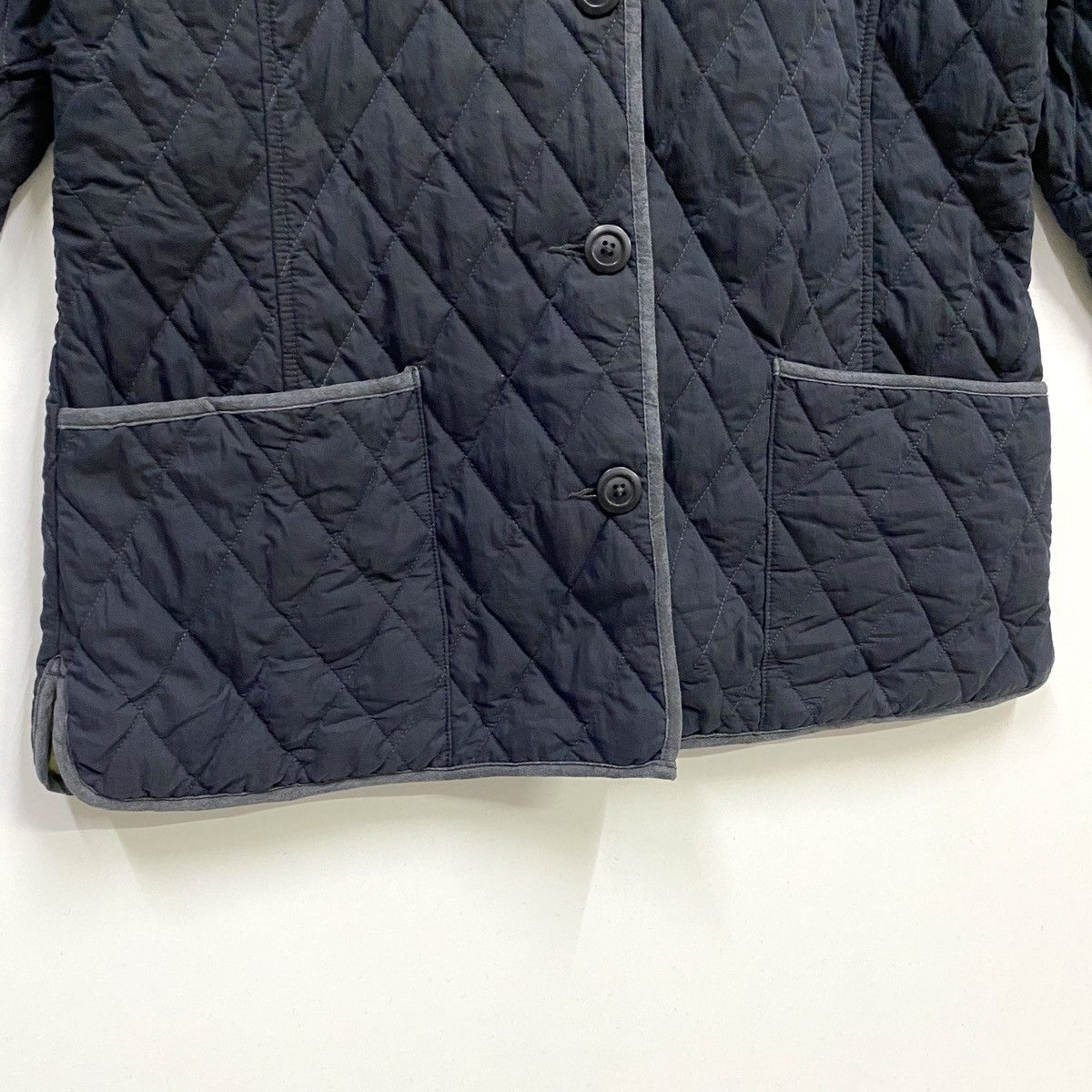 L.L. Bean Vintage LL Bean Padded Diamond Quilted Coat Women Medium Size M / US 6-8 / IT 42-44 - 5 Thumbnail