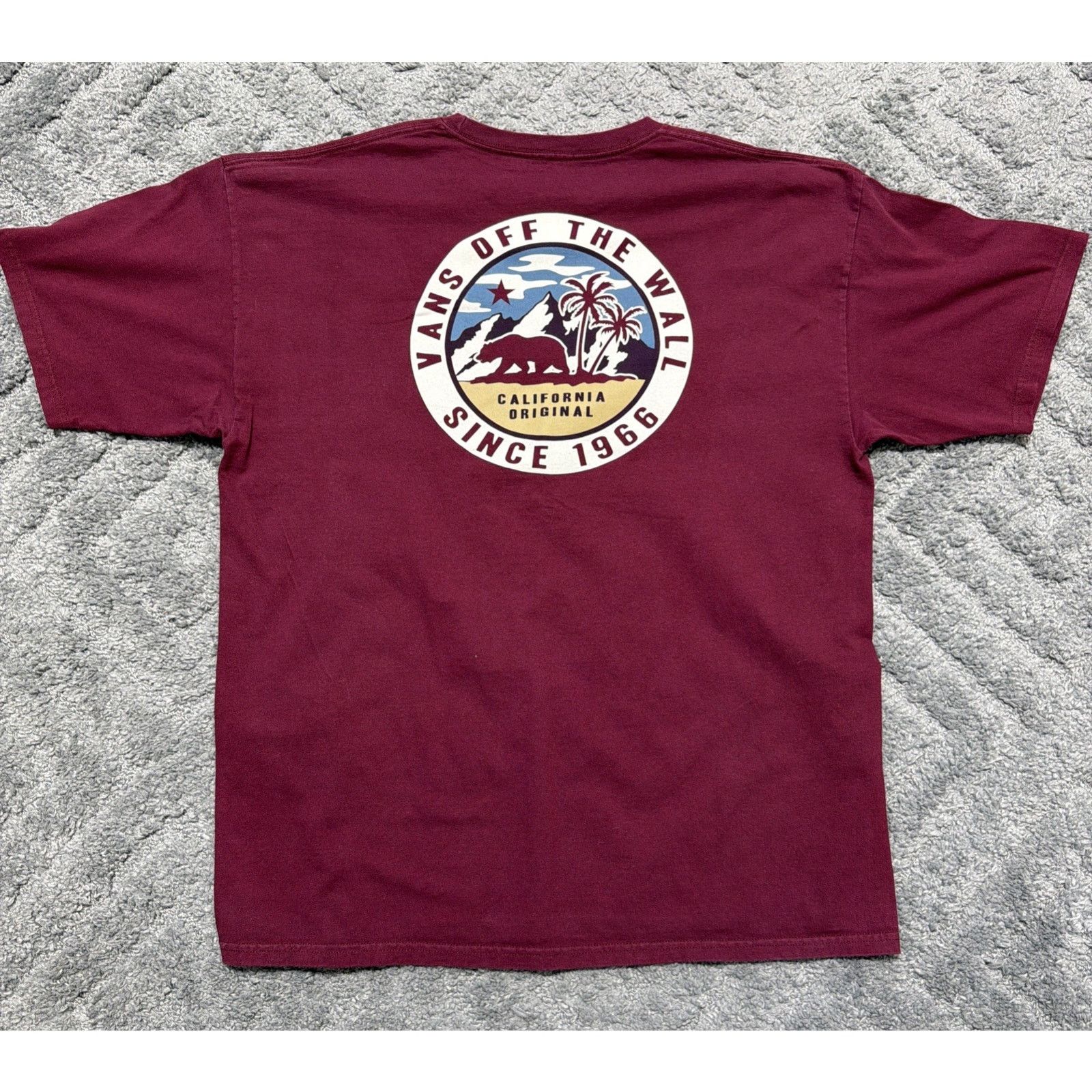 Vans VANS California Orig Off The Wall Short Sleeve T-Shirt XL Size US XL / EU 56 / 4 - 2 Thumbnail